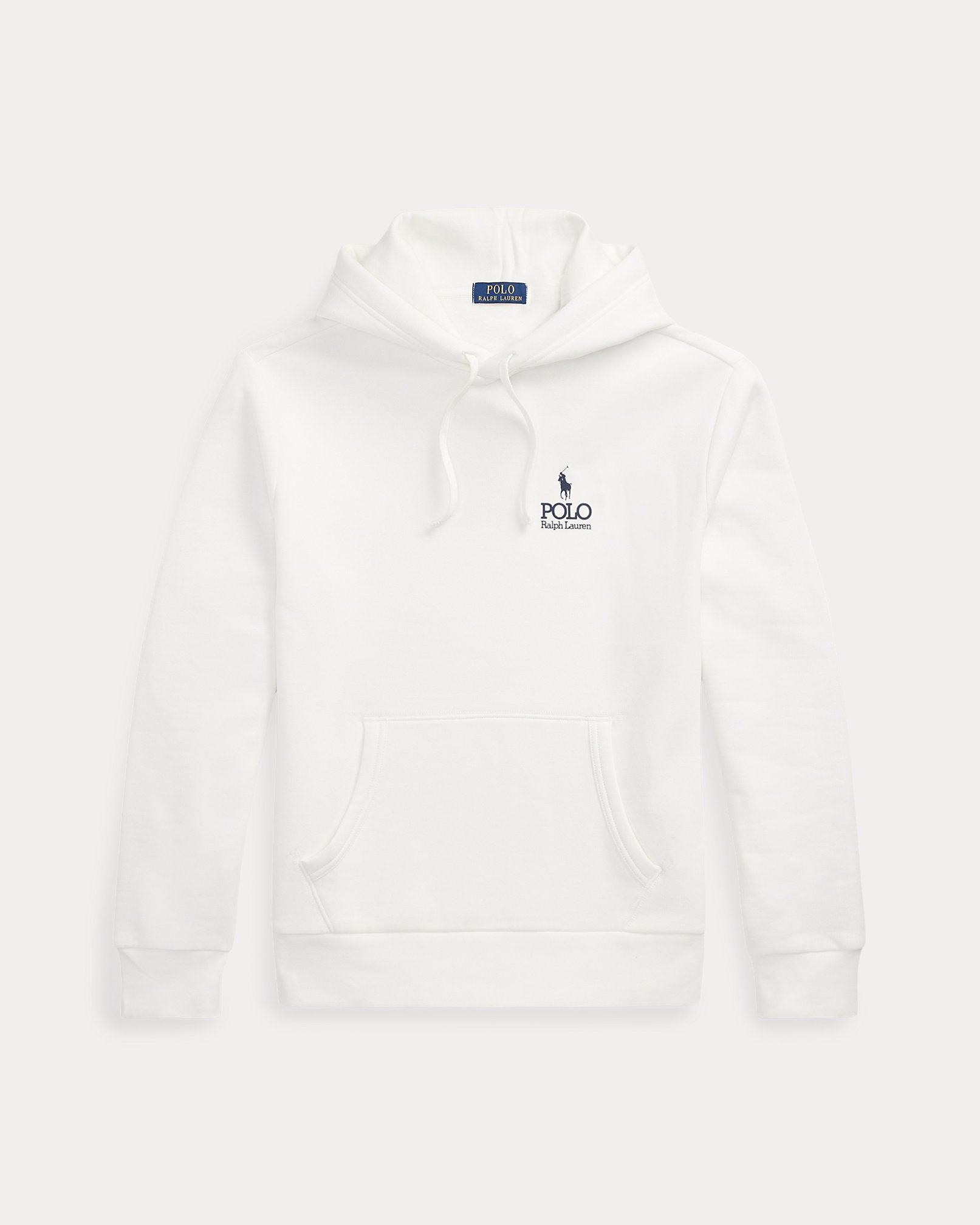 Ralph Lauren Logo Fleece Hoodie