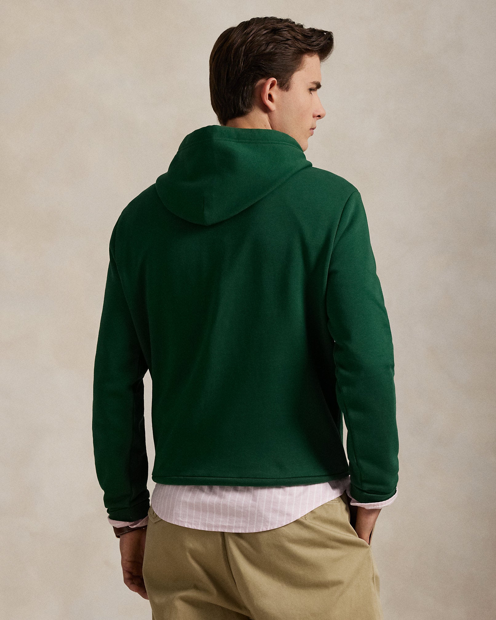 Ralph Lauren Logo Fleece Hoodie