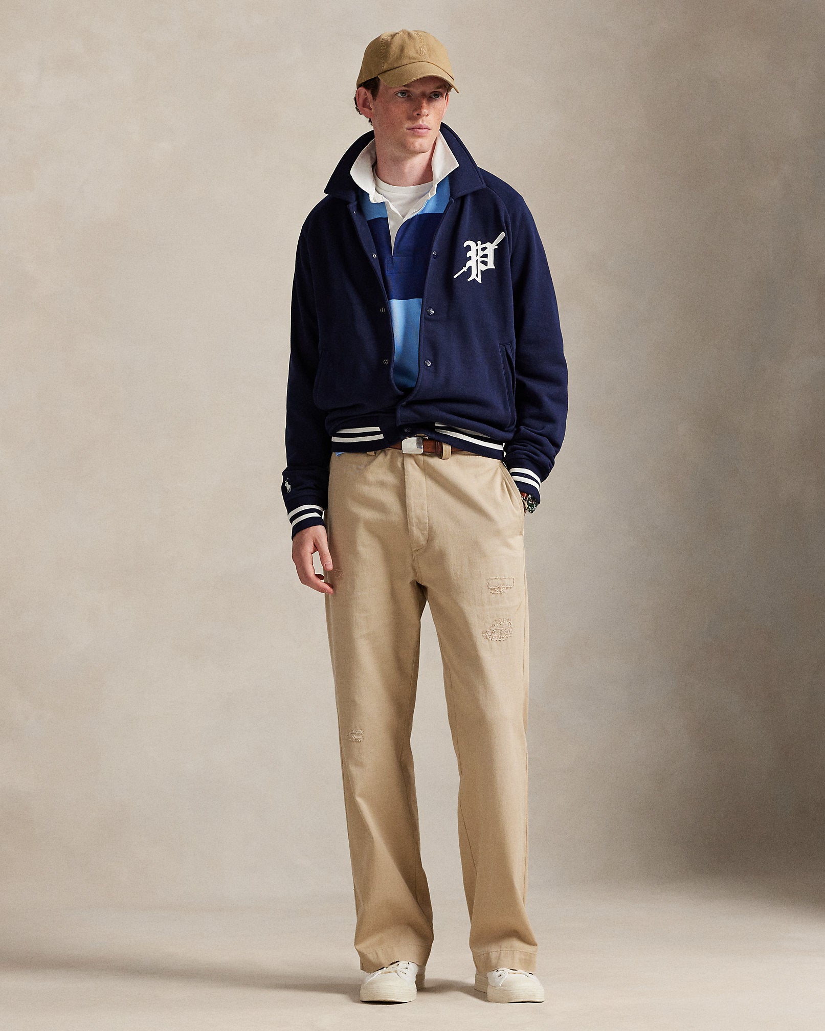 Ralph Lauren Fleece Graphic Jacket
