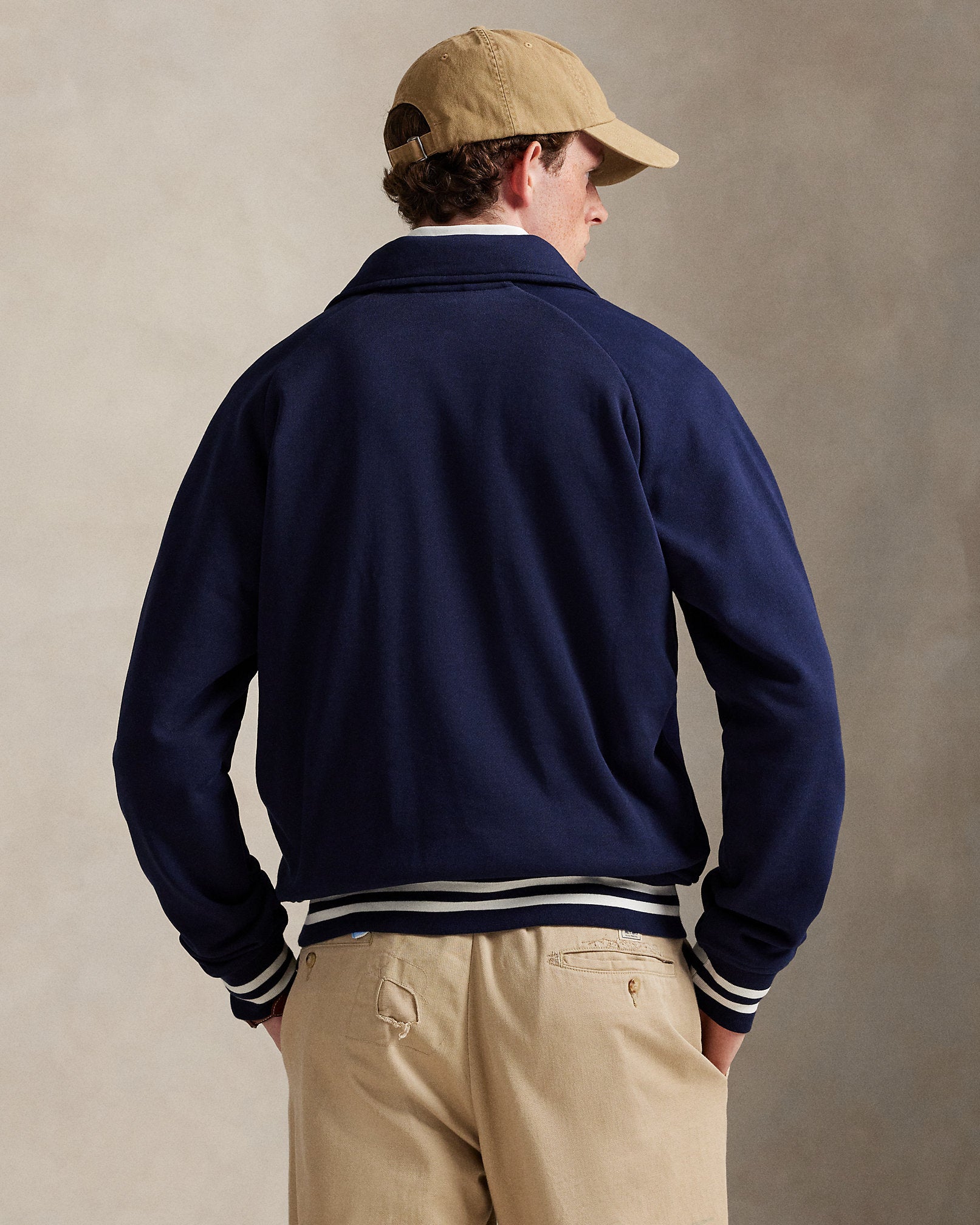 Ralph Lauren Fleece Graphic Jacket