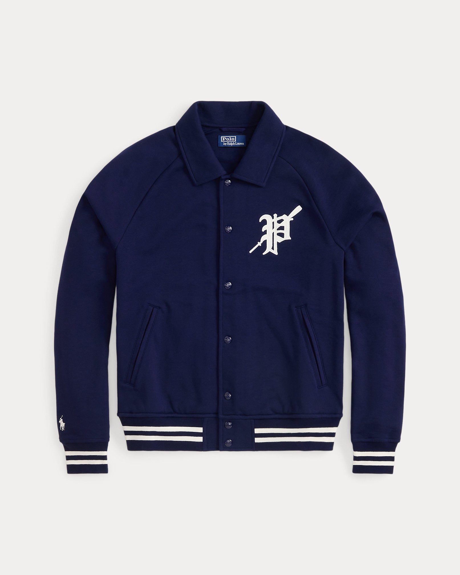 Ralph Lauren Fleece Graphic Jacket