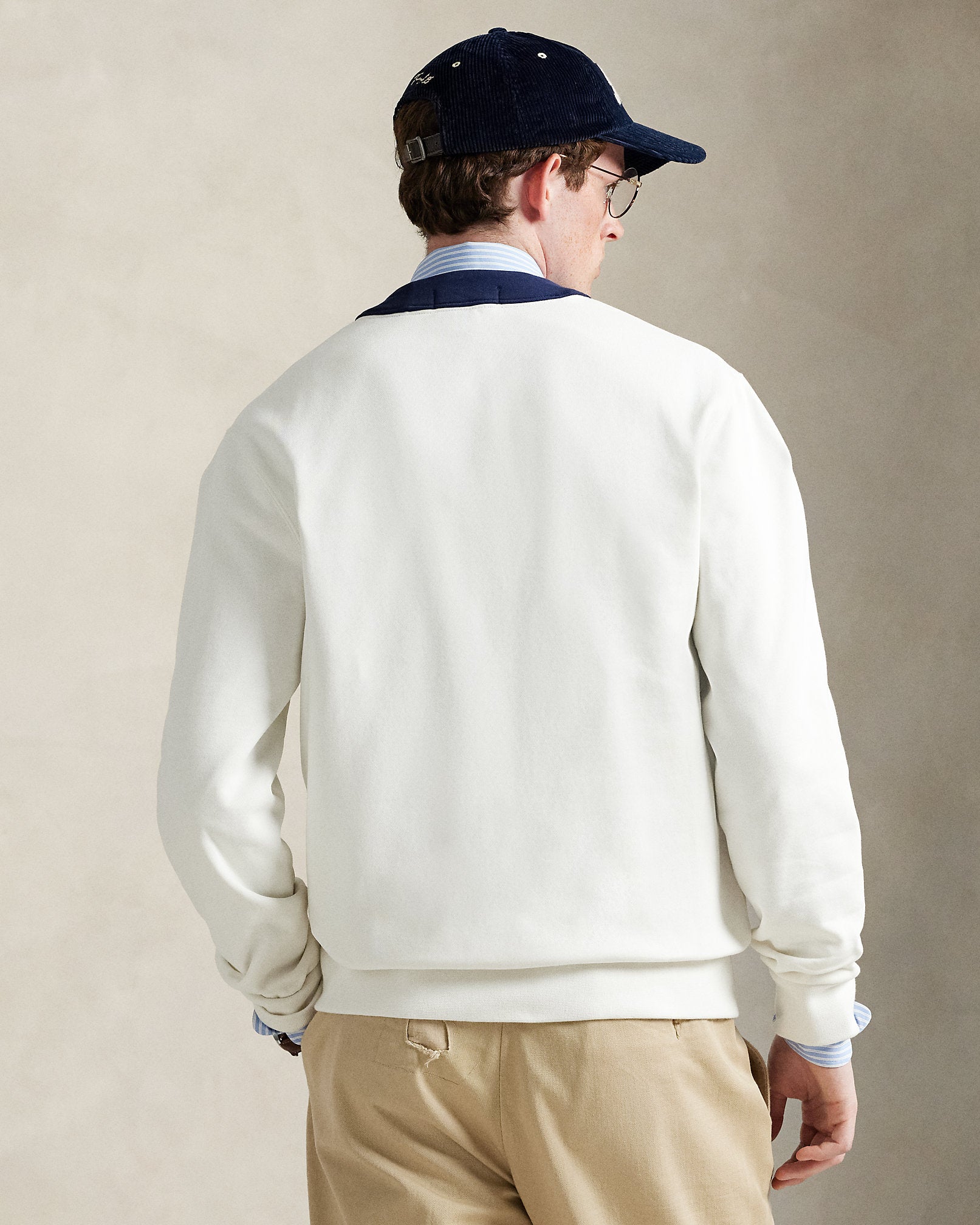 Ralph Lauren Fleece Graphic Cardigan