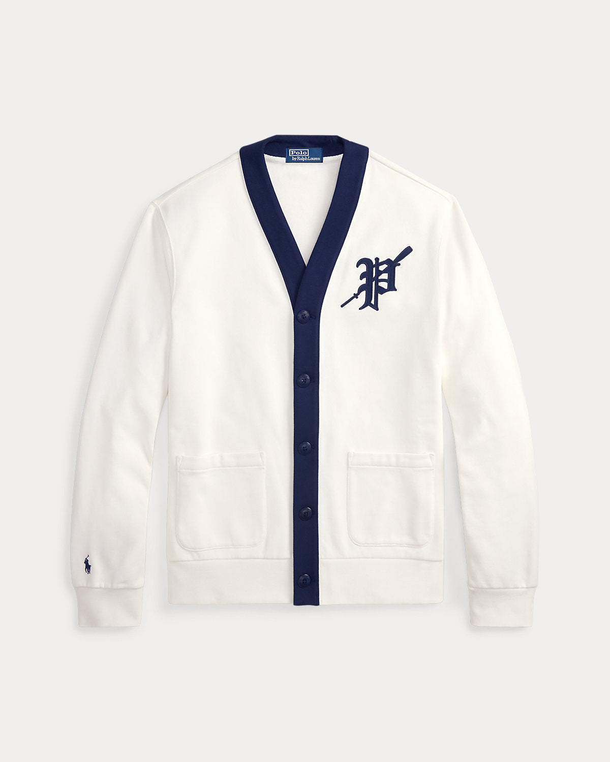 Ralph Lauren Fleece Graphic Cardigan