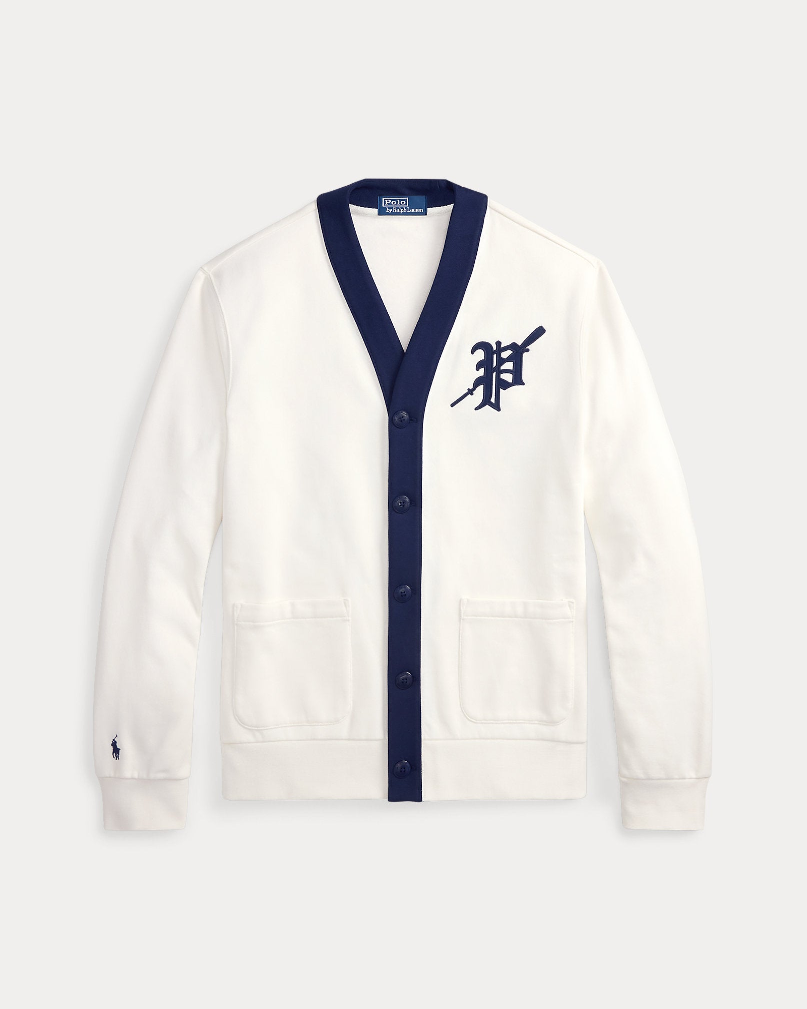 Ralph Lauren Fleece Graphic Cardigan