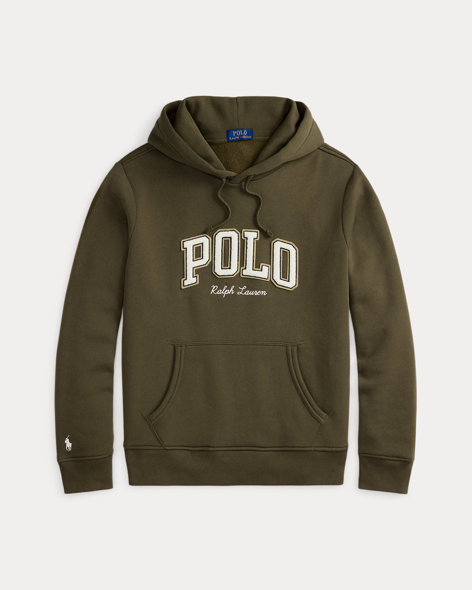 Ralph Lauren Logo Fleece Hoodie