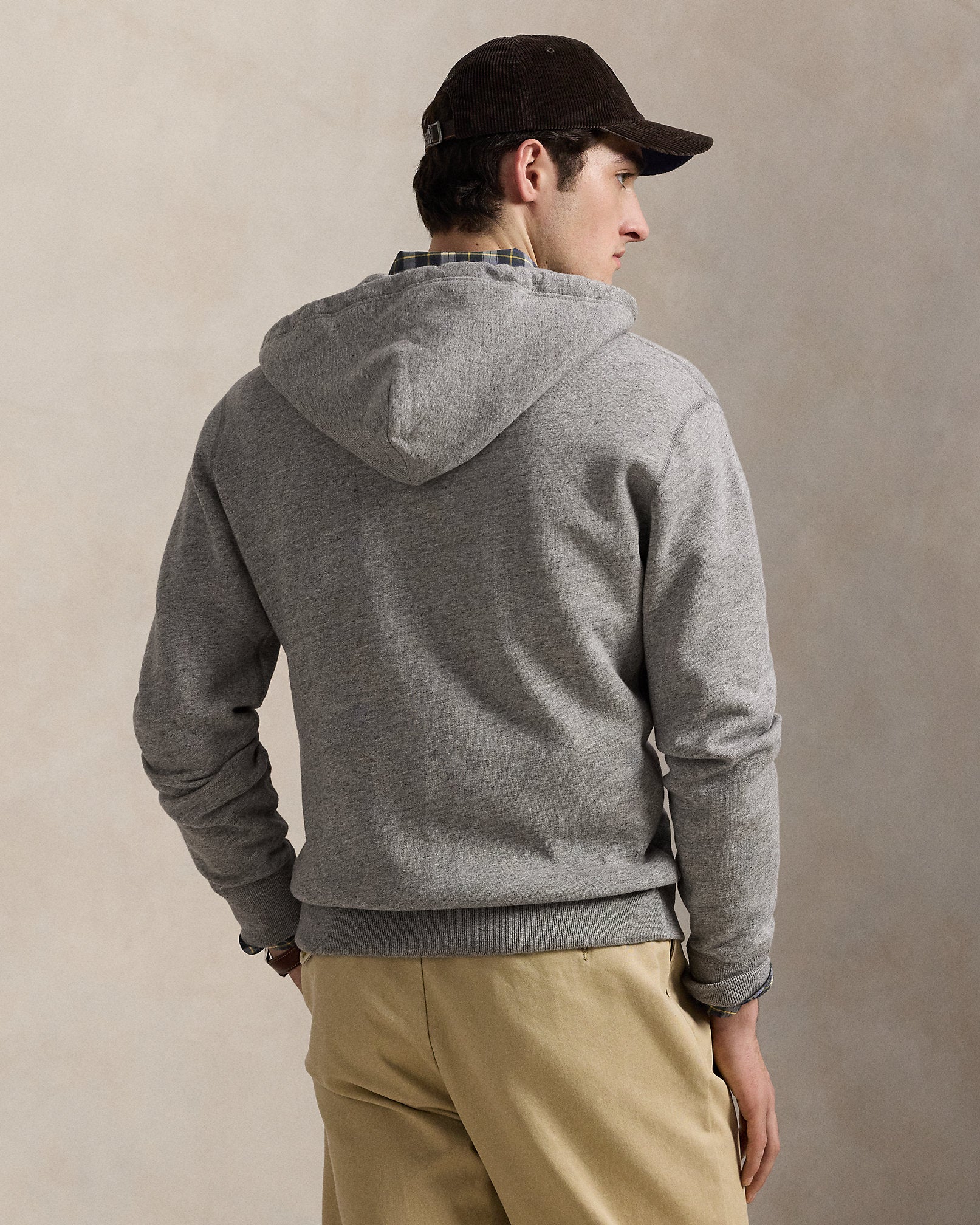 Ralph Lauren Logo Fleece FullZip Hoodie