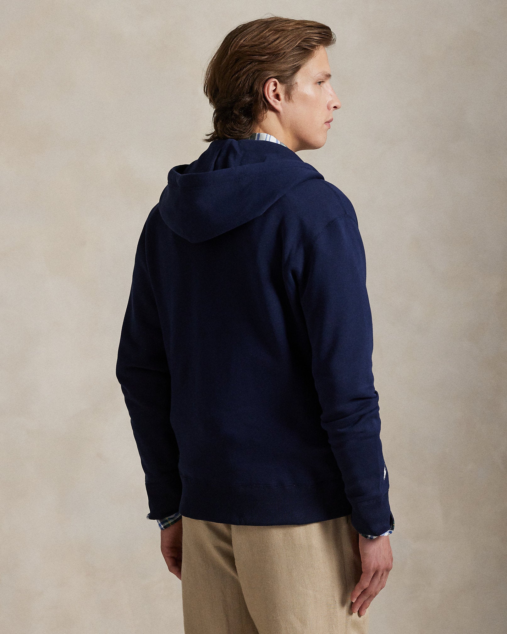 Ralph Lauren Logo Fleece FullZip Hoodie