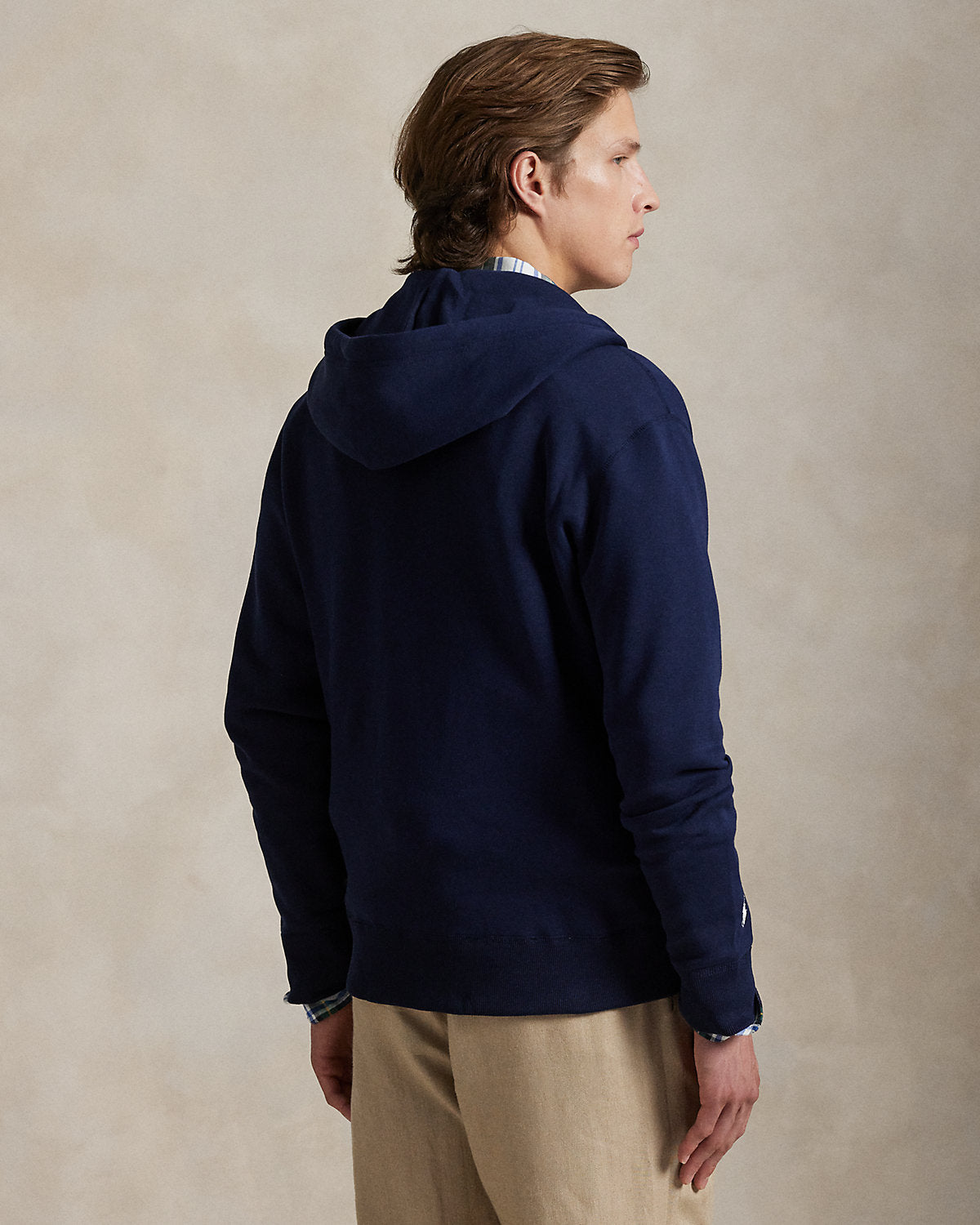 Ralph Lauren Logo Fleece FullZip Hoodie