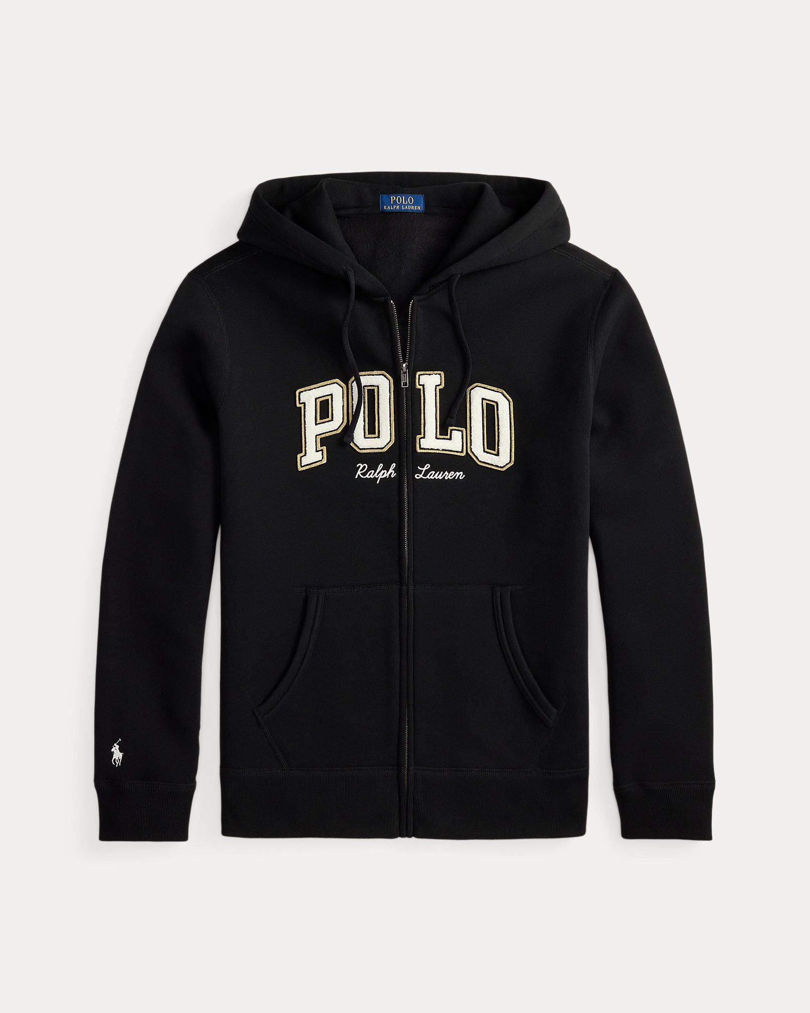 Ralph Lauren Logo Fleece FullZip Hoodie