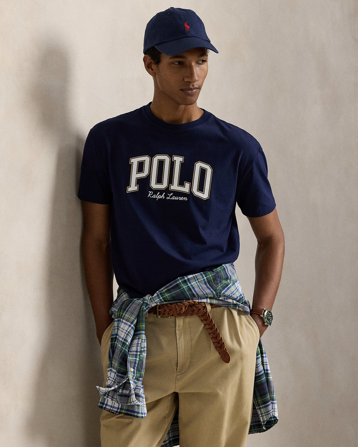 Ralph Lauren Classic Fit Logo Jersey TShirt