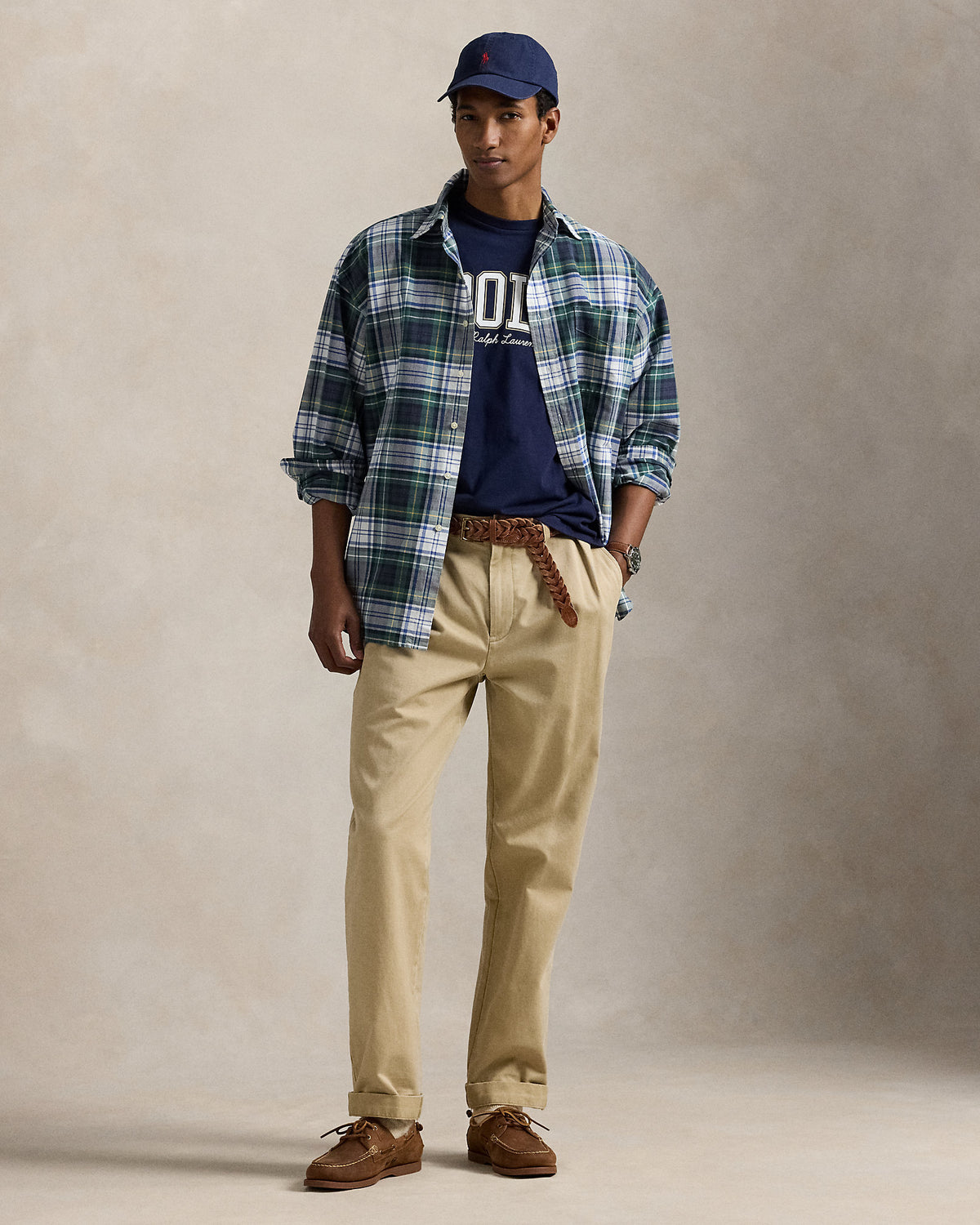 Ralph Lauren Classic Fit Logo Jersey TShirt