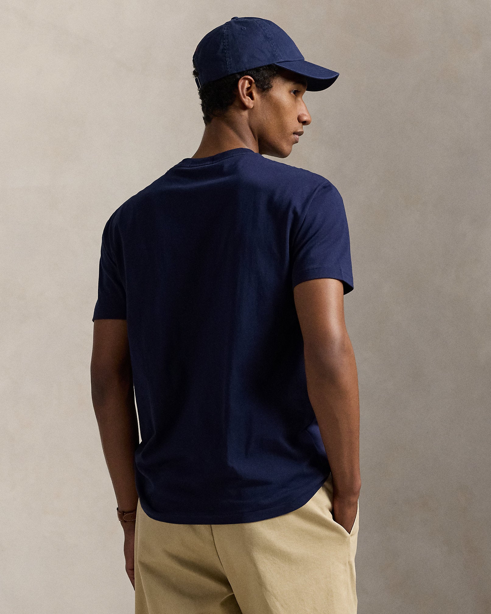 Ralph Lauren Classic Fit Logo Jersey TShirt