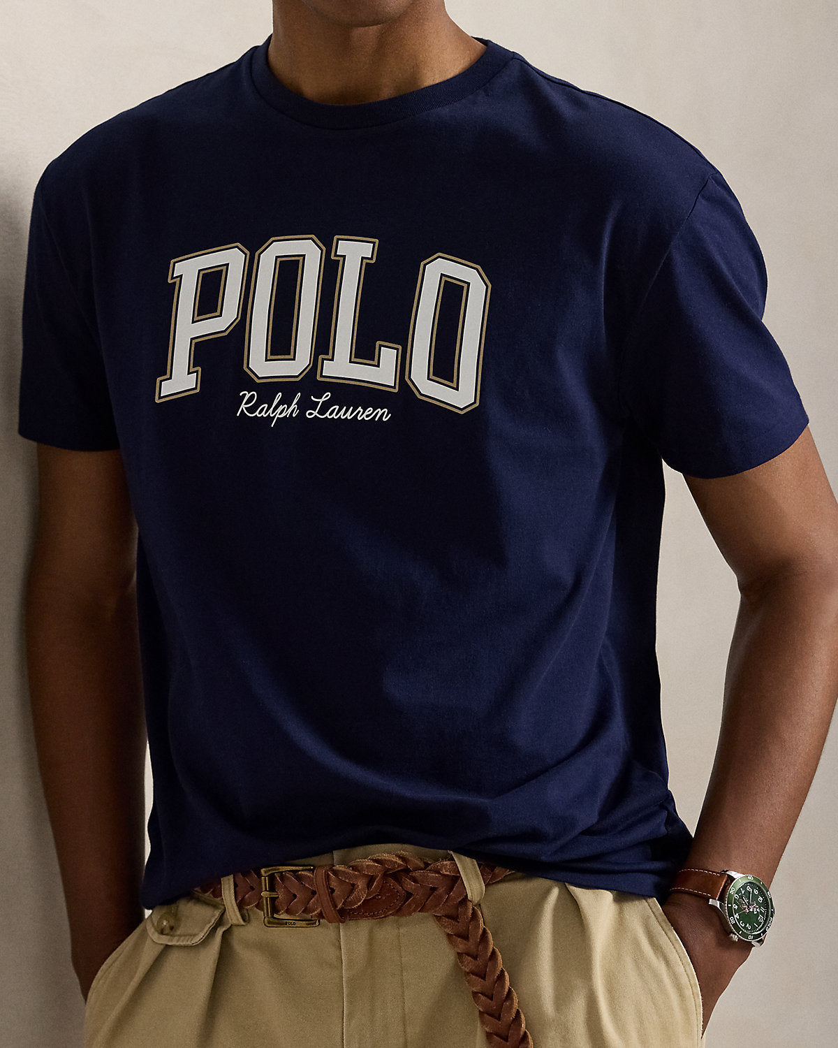Ralph Lauren Classic Fit Logo Jersey TShirt