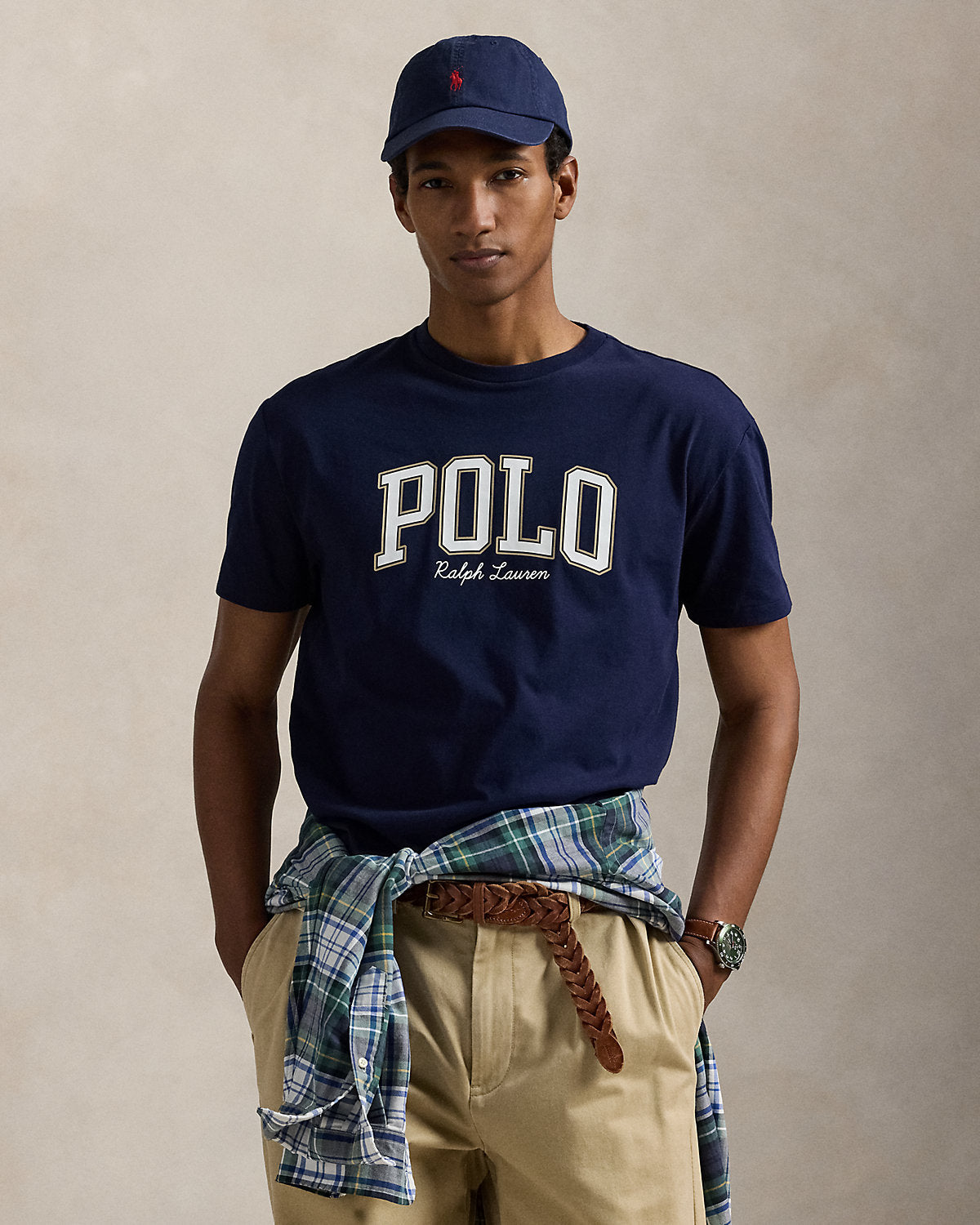 Ralph Lauren Classic Fit Logo Jersey TShirt