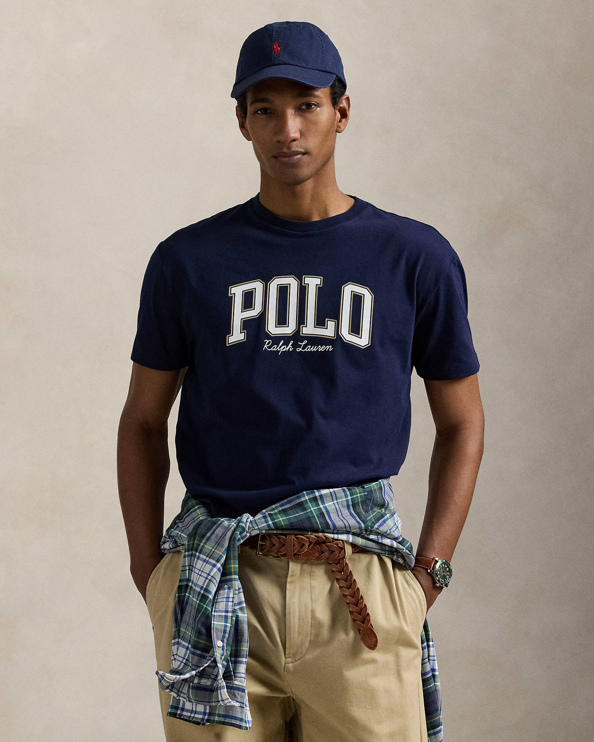 Ralph Lauren Classic Fit Logo Jersey TShirt