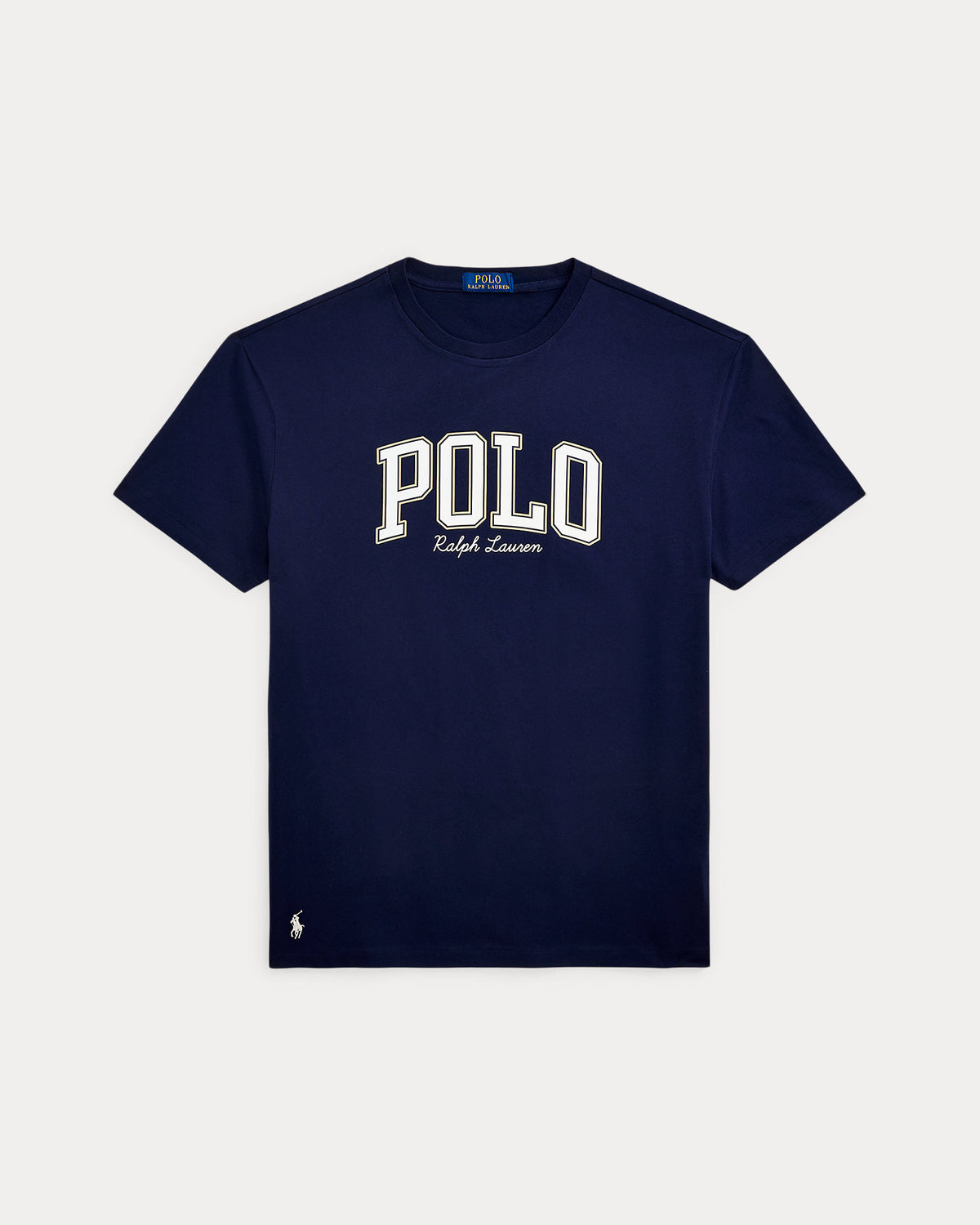 Ralph Lauren Classic Fit Logo Jersey TShirt