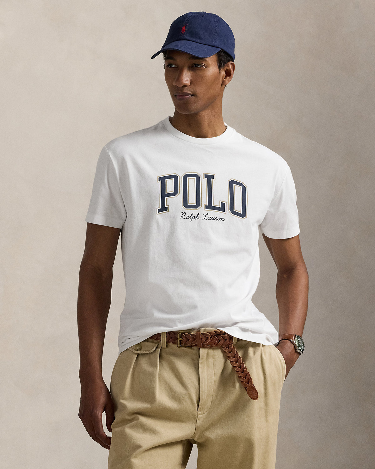 Ralph Lauren Classic Fit Logo Jersey TShirt