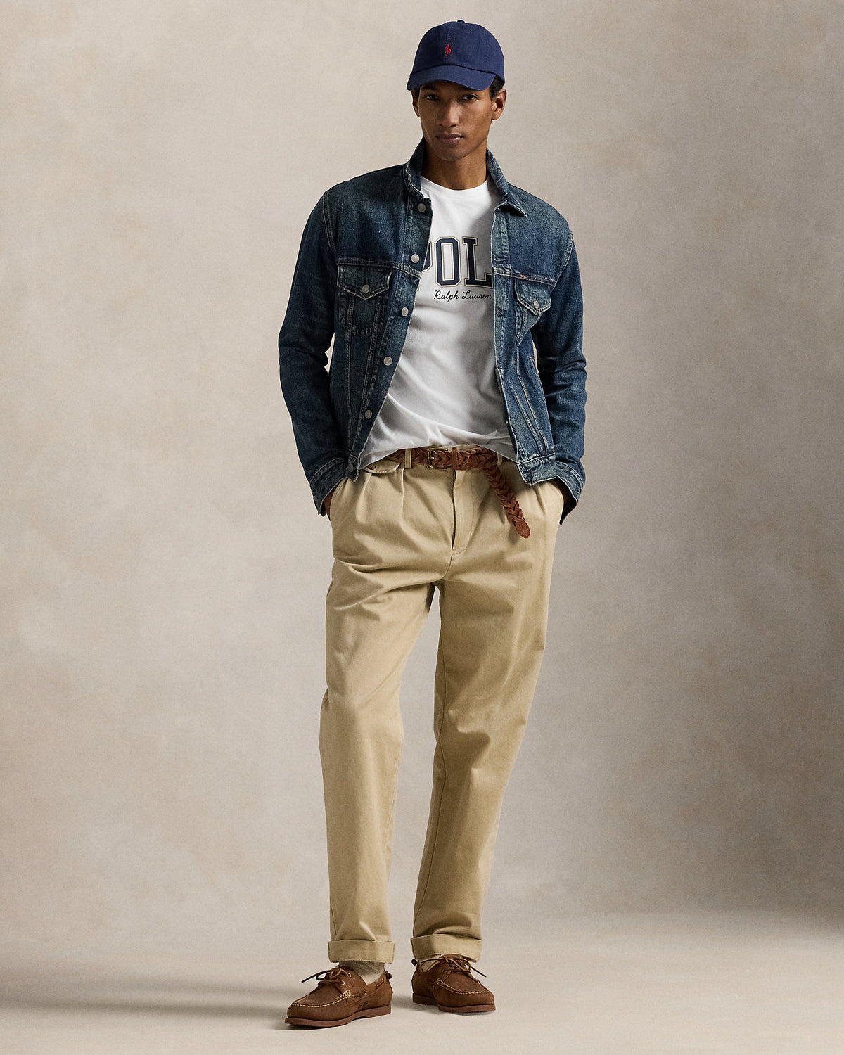 Ralph Lauren Classic Fit Logo Jersey TShirt