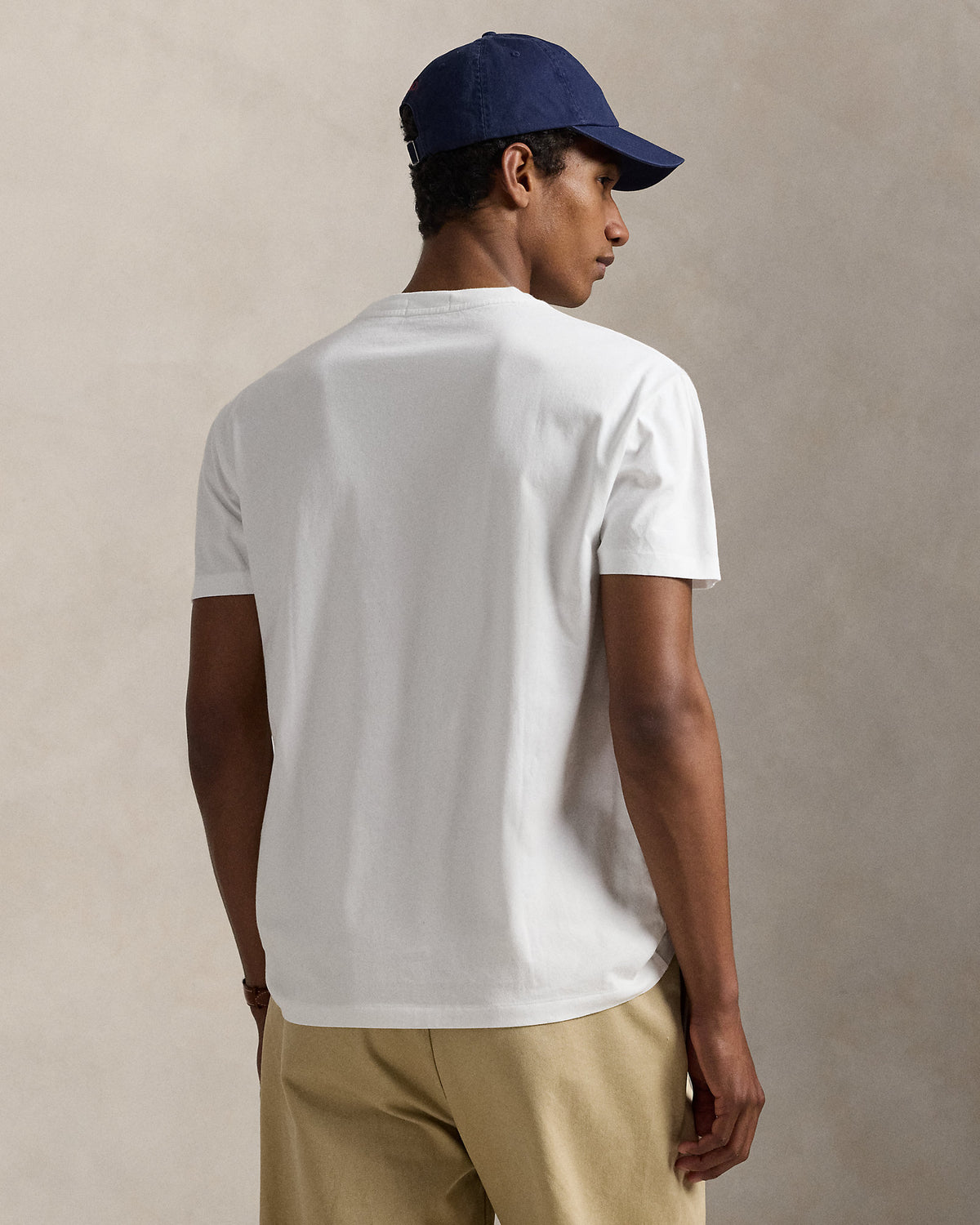 Ralph Lauren Classic Fit Logo Jersey TShirt