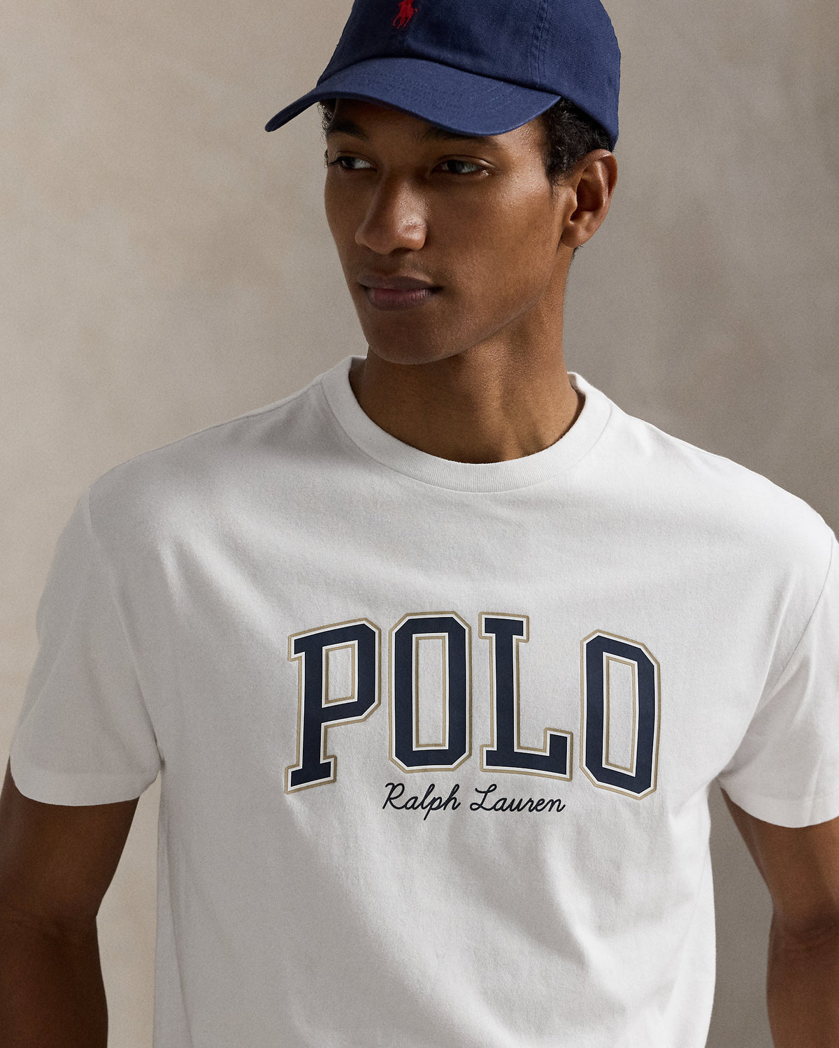 Ralph Lauren Classic Fit Logo Jersey TShirt