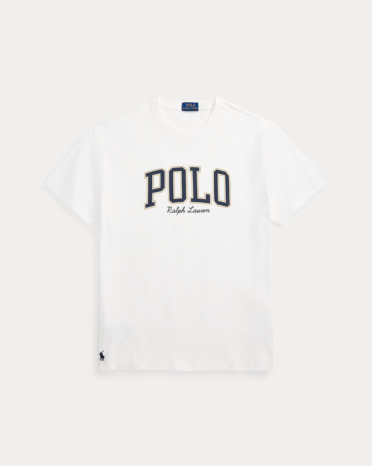 Ralph Lauren Classic Fit Logo Jersey TShirt