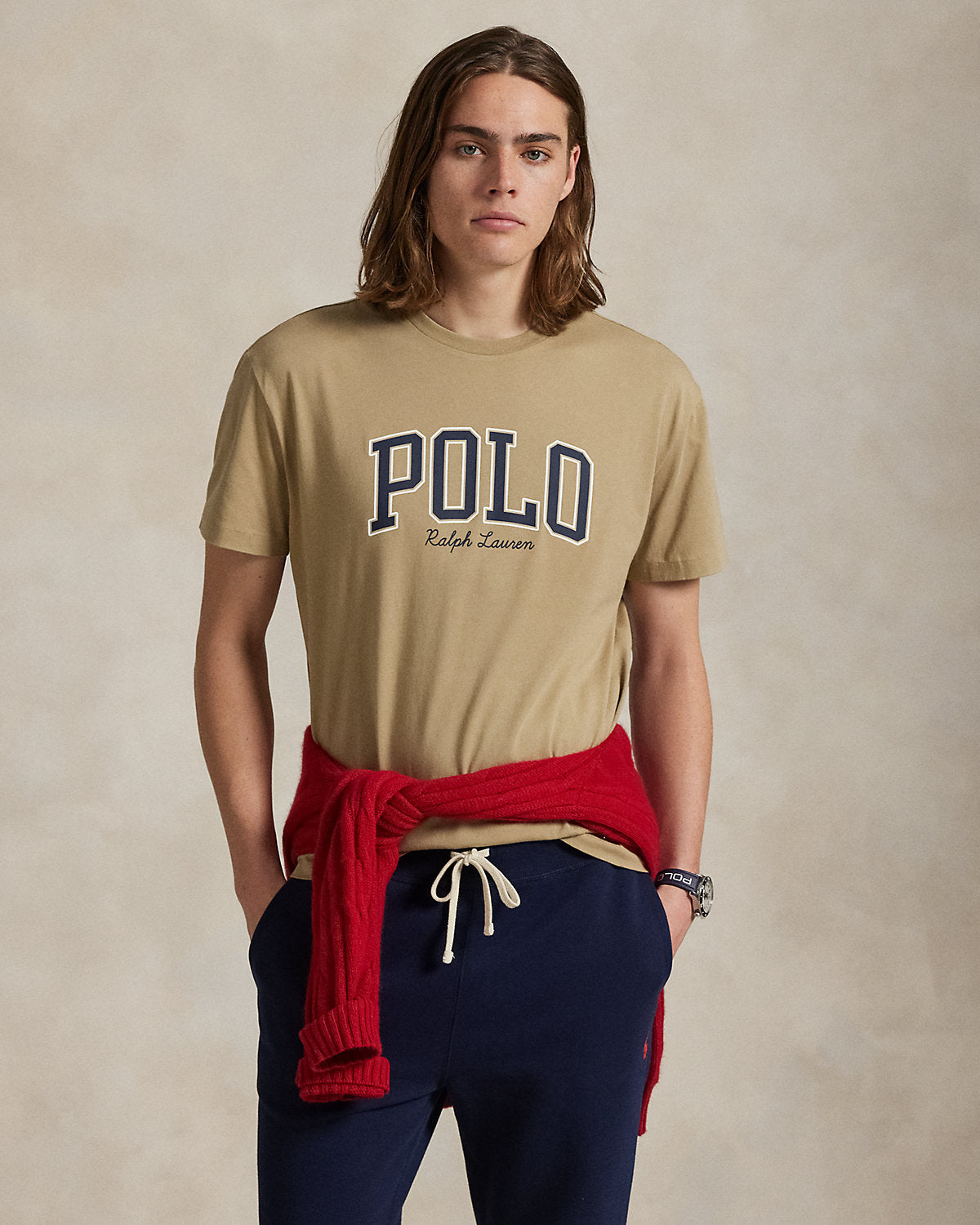 Ralph Lauren Classic Fit Logo Jersey TShirt