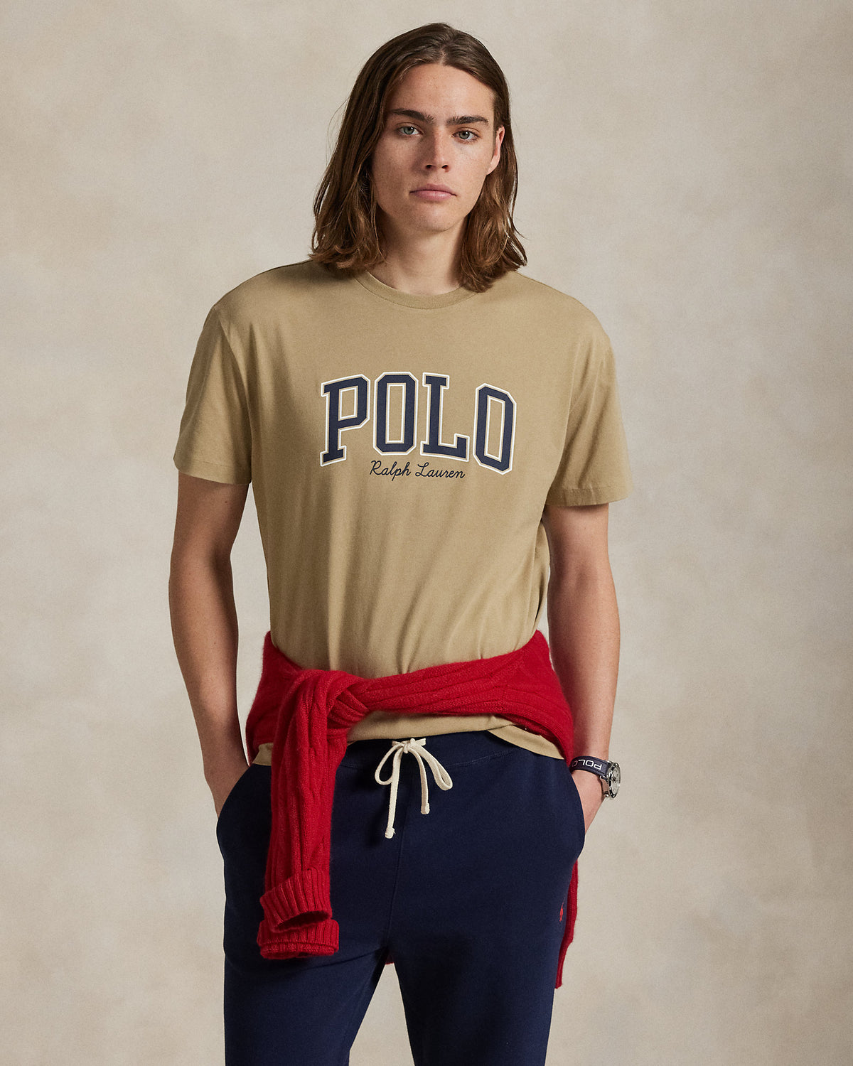 Ralph Lauren Classic Fit Logo Jersey TShirt