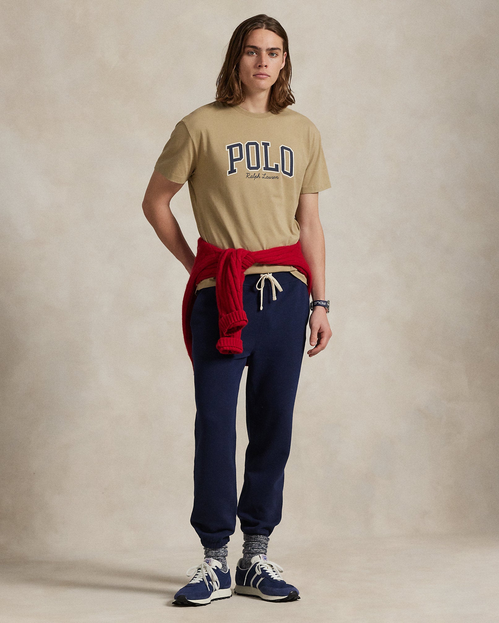 Ralph Lauren Classic Fit Logo Jersey TShirt
