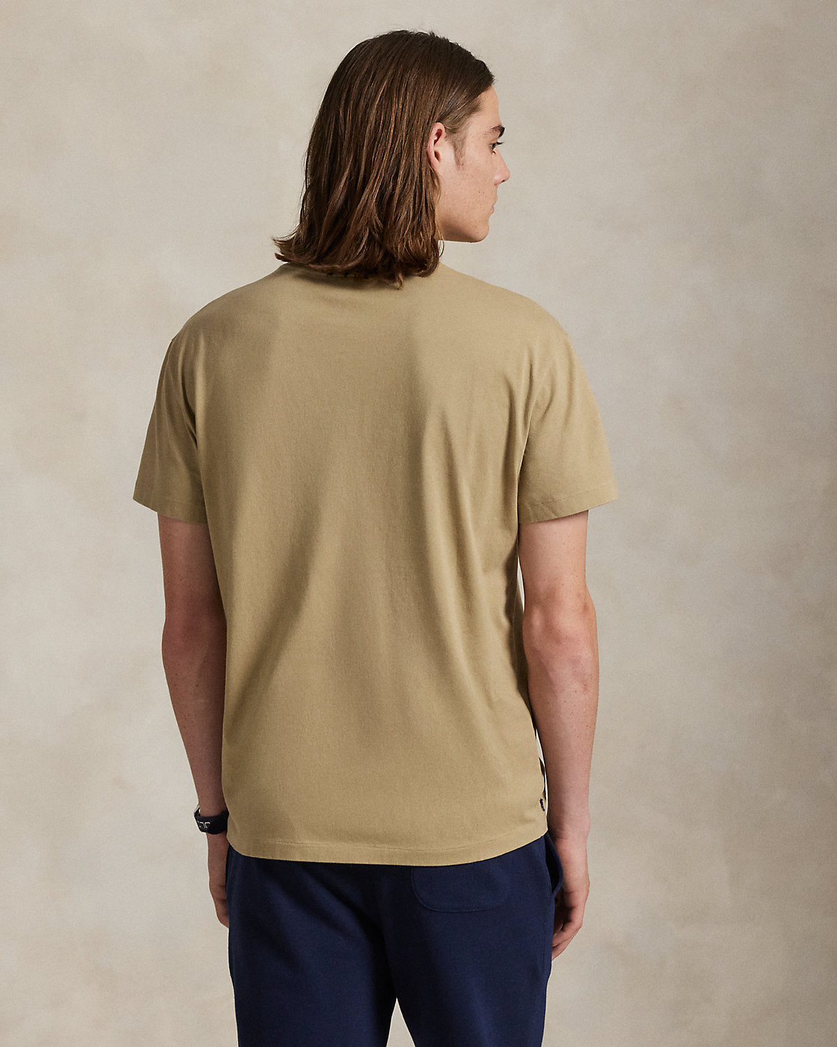 Ralph Lauren Classic Fit Logo Jersey TShirt
