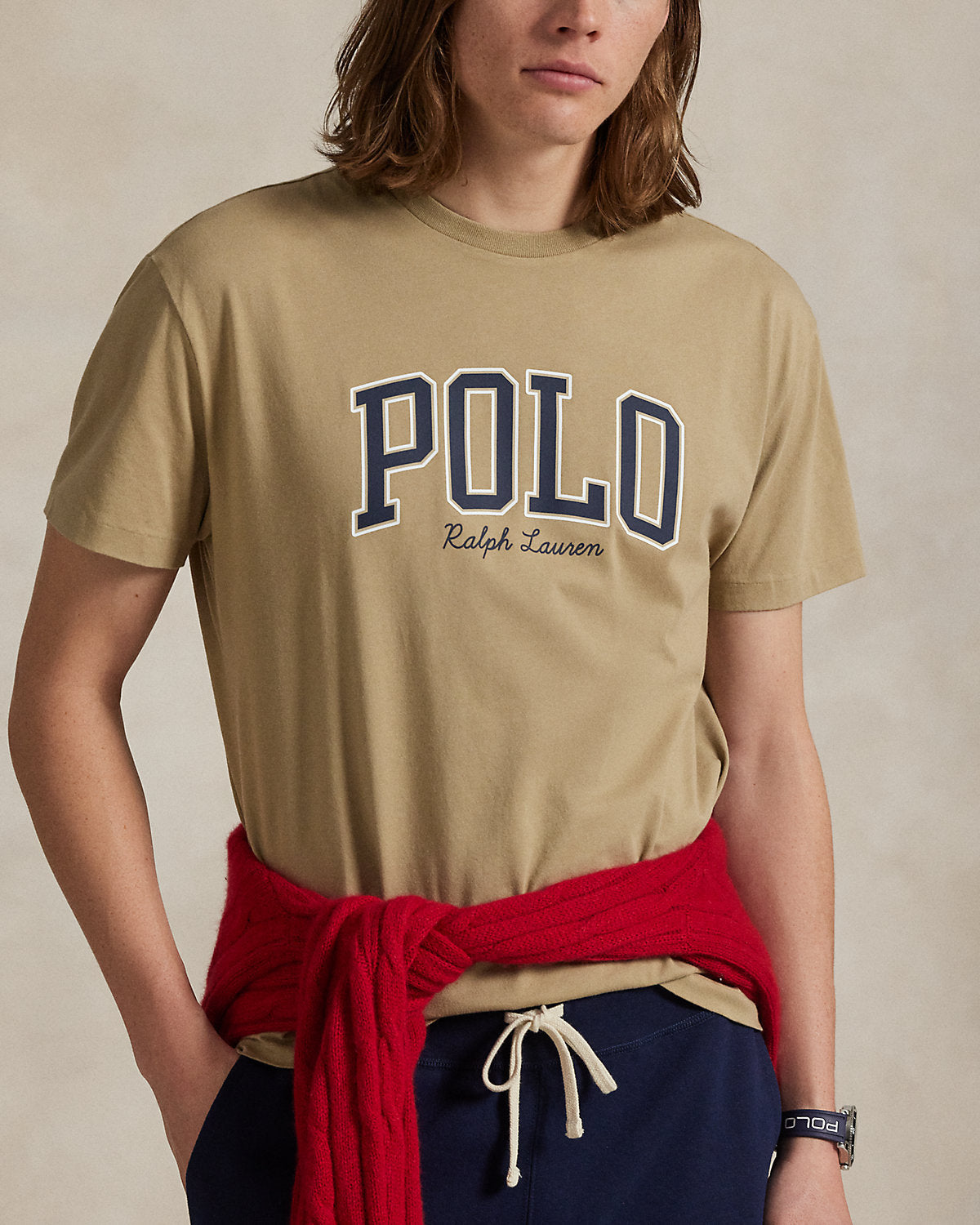 Ralph Lauren Classic Fit Logo Jersey TShirt