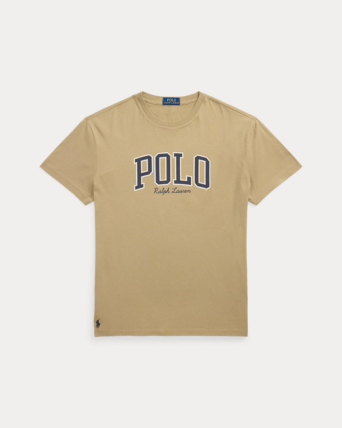 Ralph Lauren Classic Fit Logo Jersey TShirt