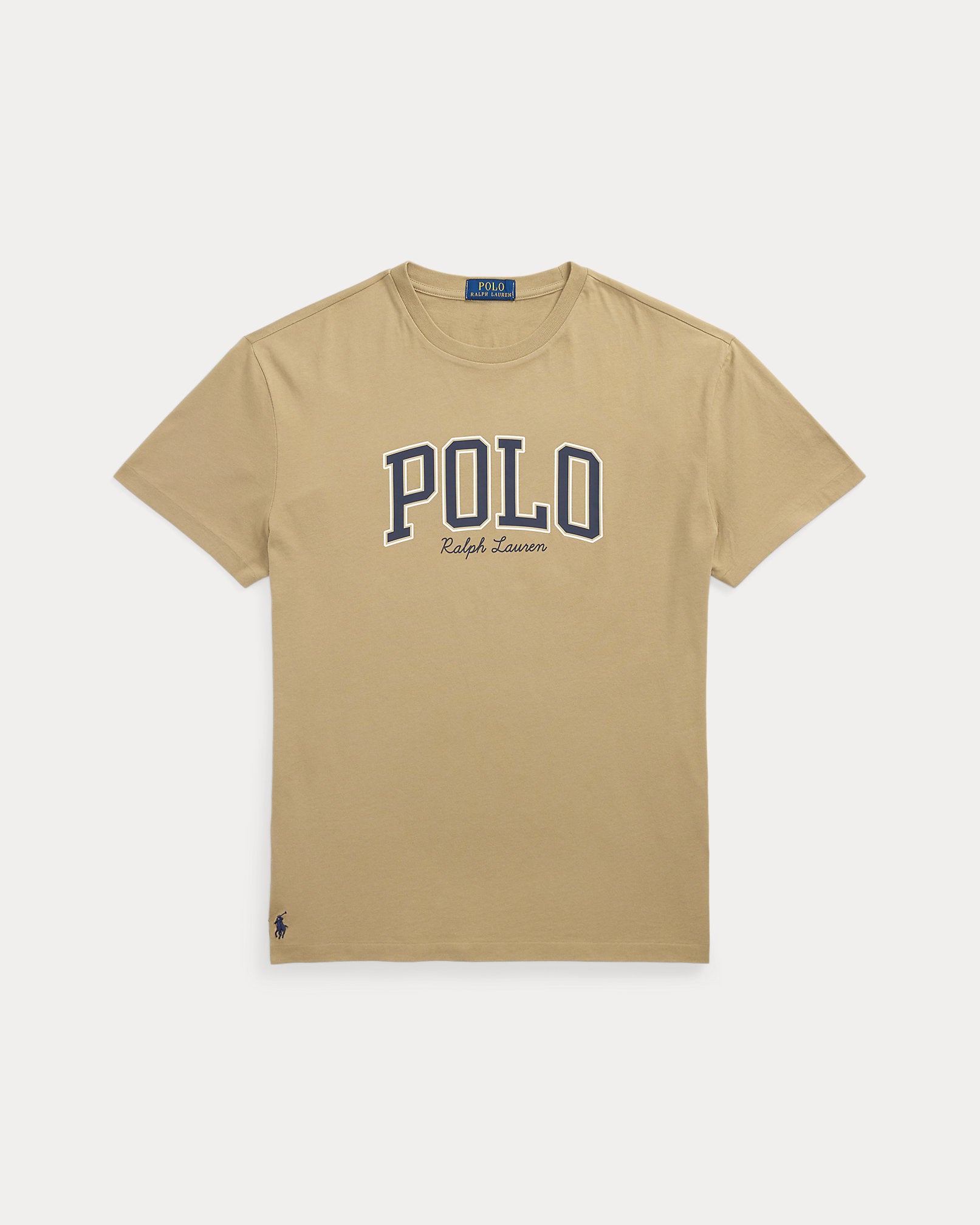 Ralph Lauren Classic Fit Logo Jersey TShirt