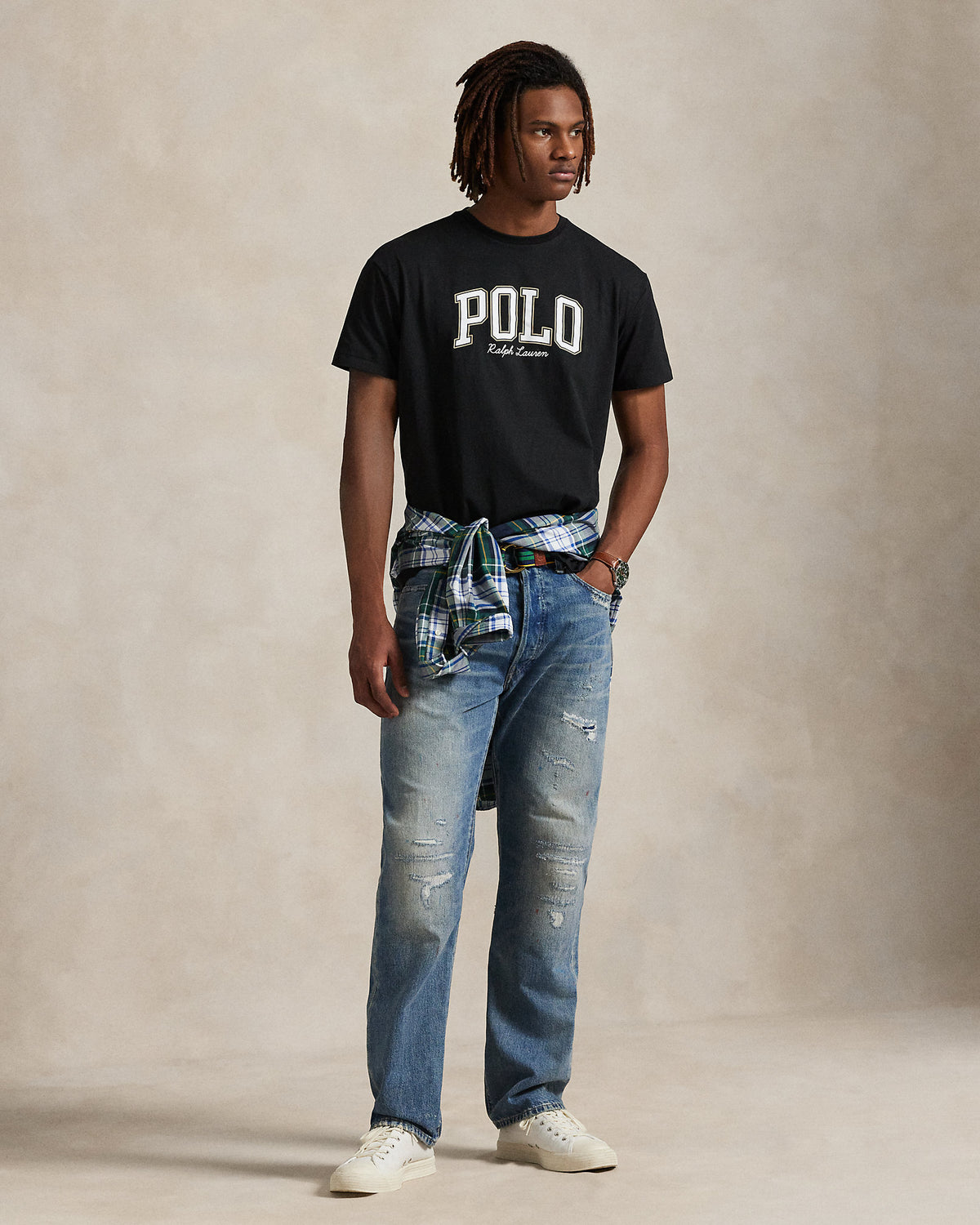 Ralph Lauren Classic Fit Logo Jersey TShirt