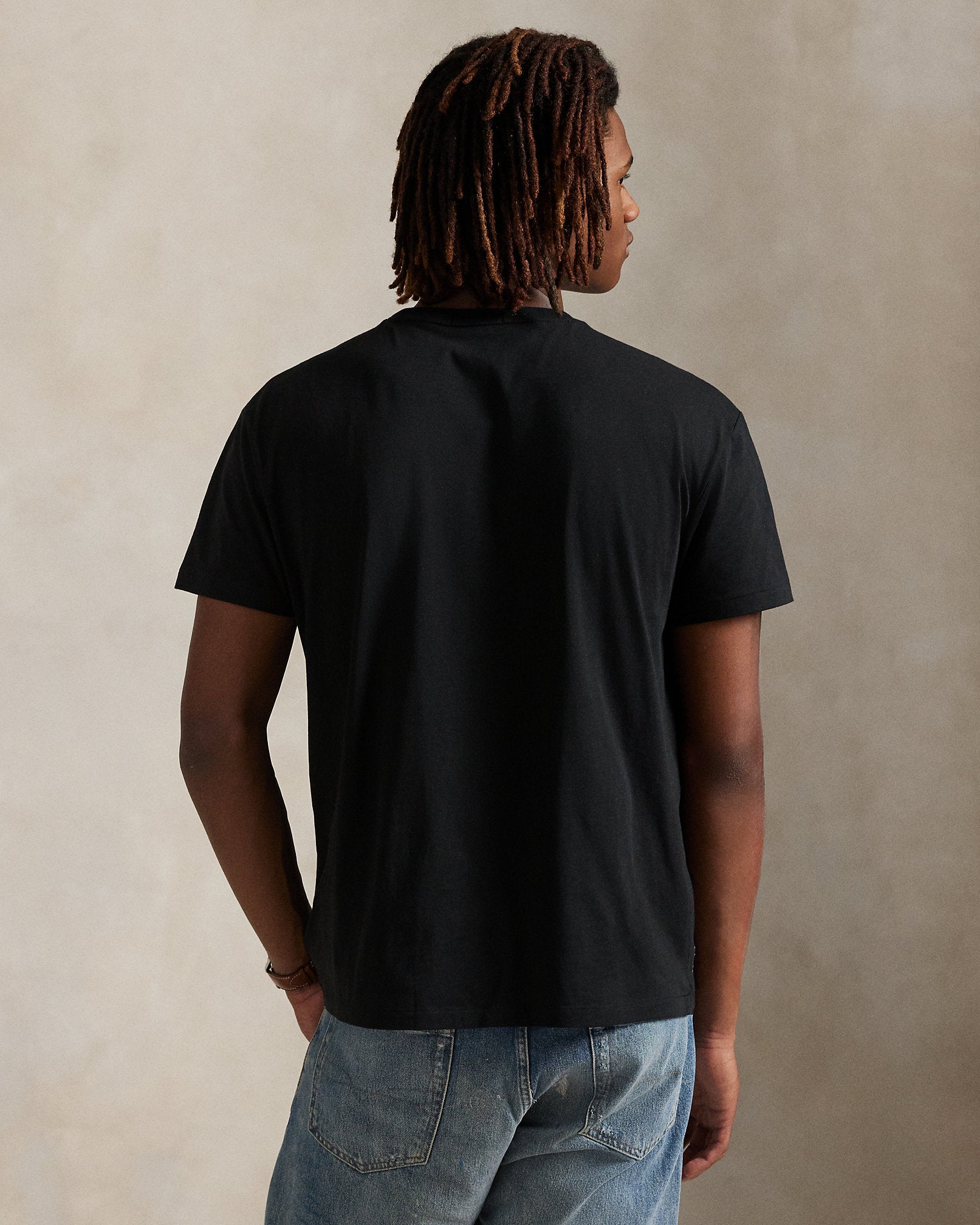 Ralph Lauren Classic Fit Logo Jersey TShirt