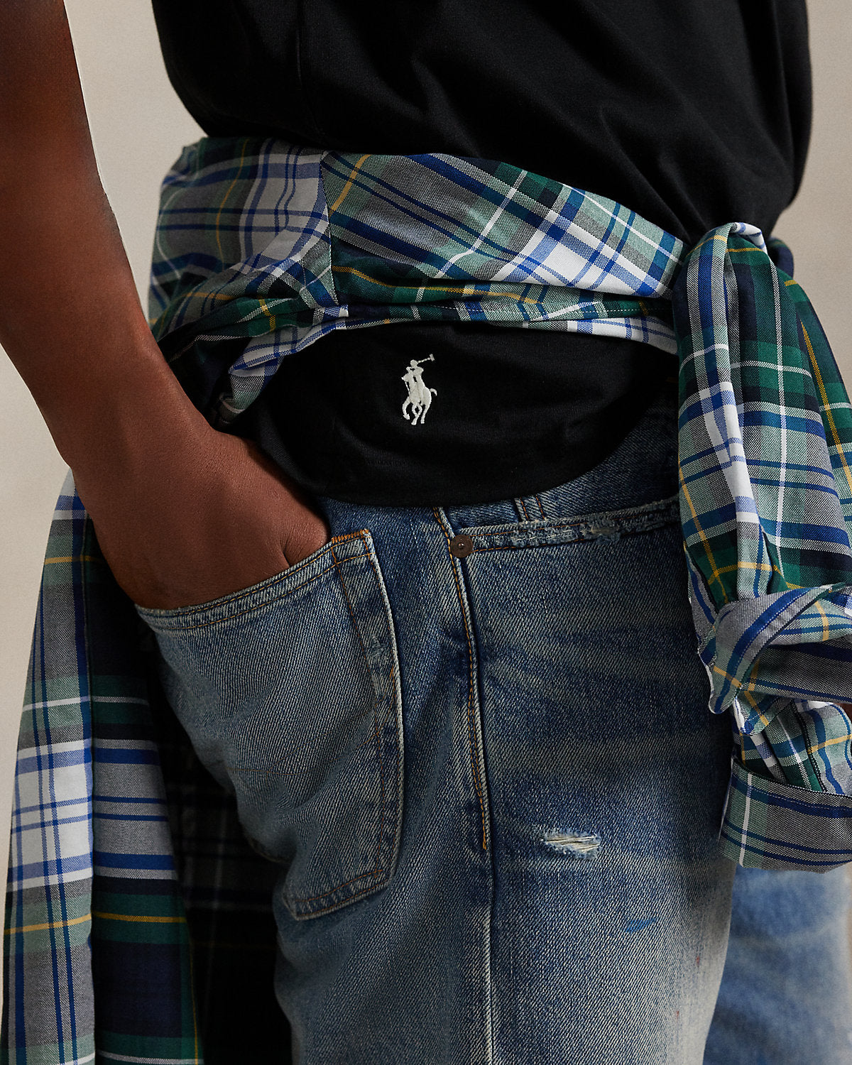 Ralph Lauren Classic Fit Logo Jersey TShirt