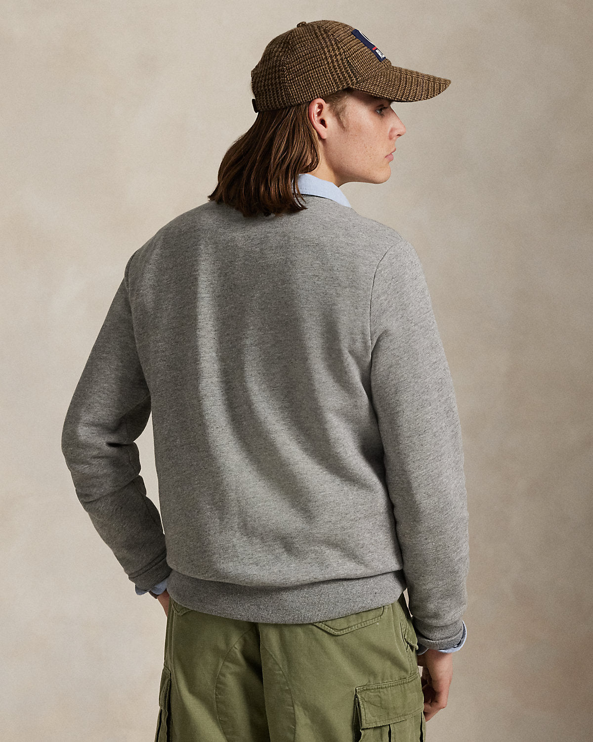 Ralph Lauren Logo Fleece Sweatshirt