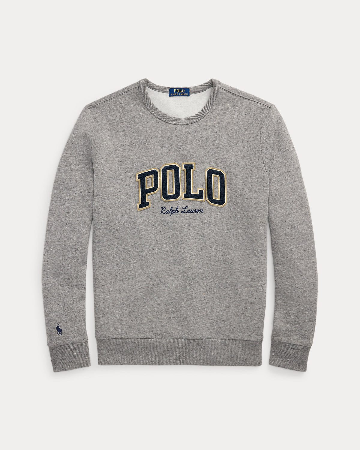 Ralph Lauren Logo Fleece Sweatshirt
