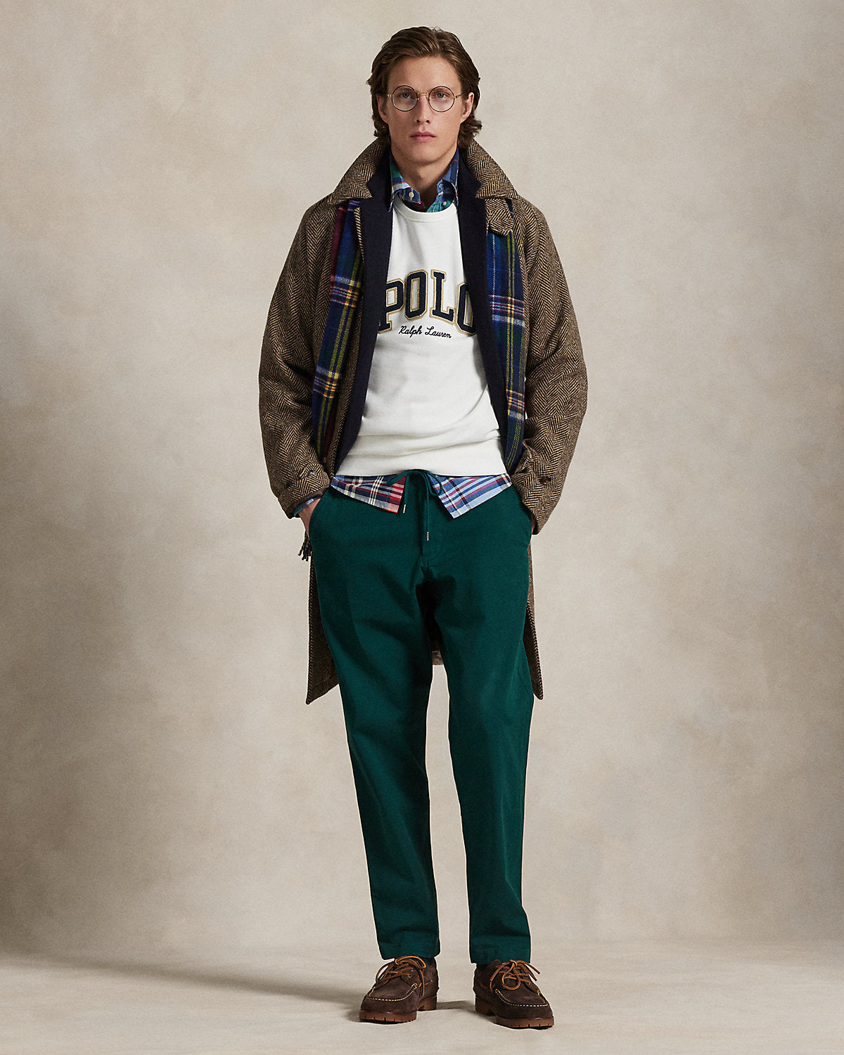 Ralph Lauren Logo Fleece Sweatshirt
