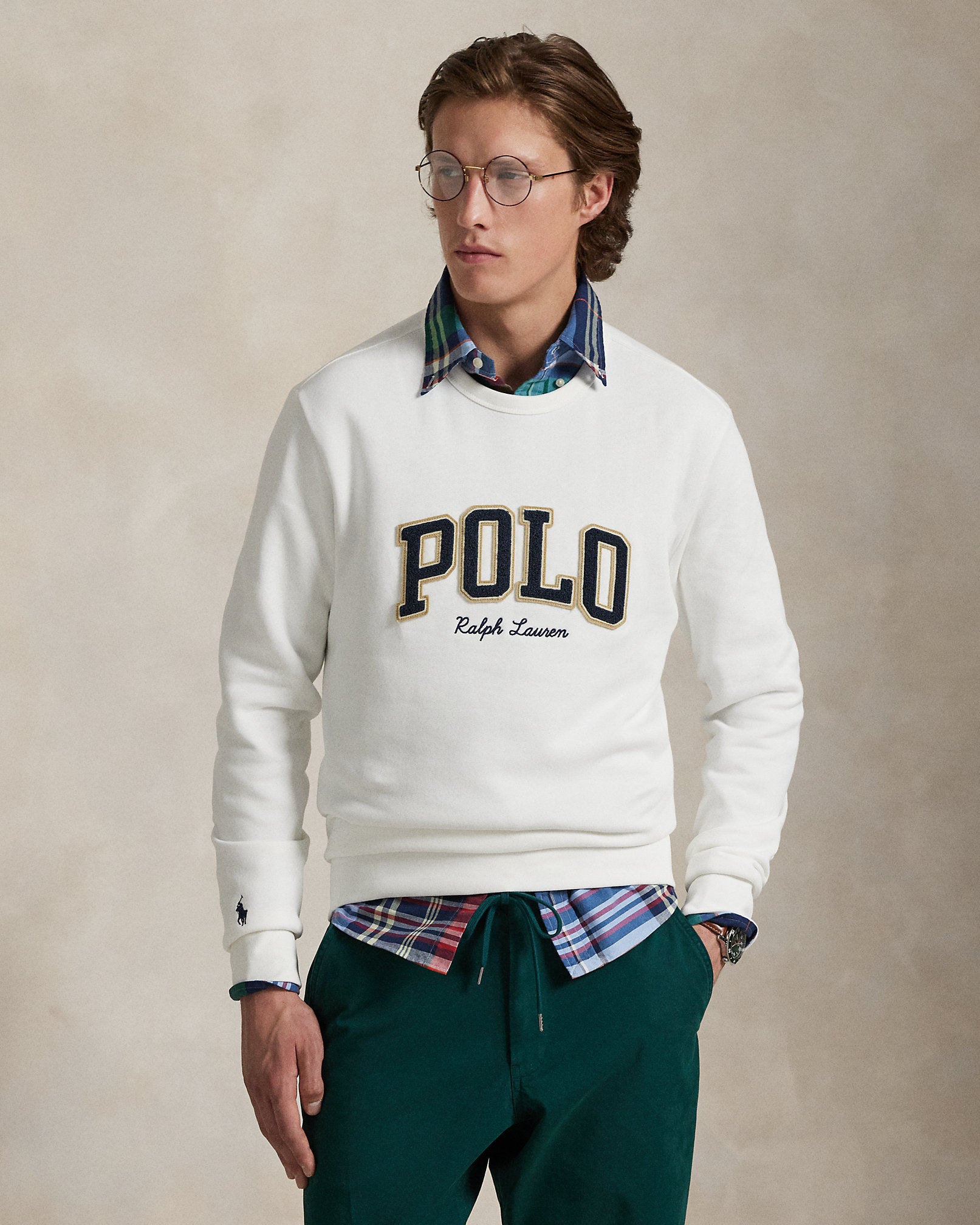 Ralph Lauren Logo Fleece Sweatshirt