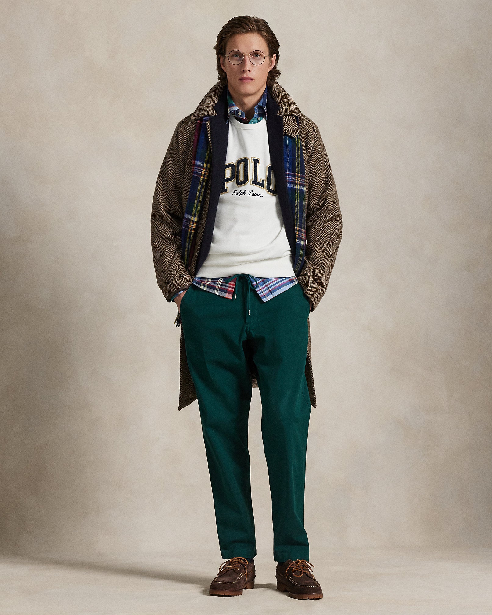 Ralph Lauren Logo Fleece Sweatshirt