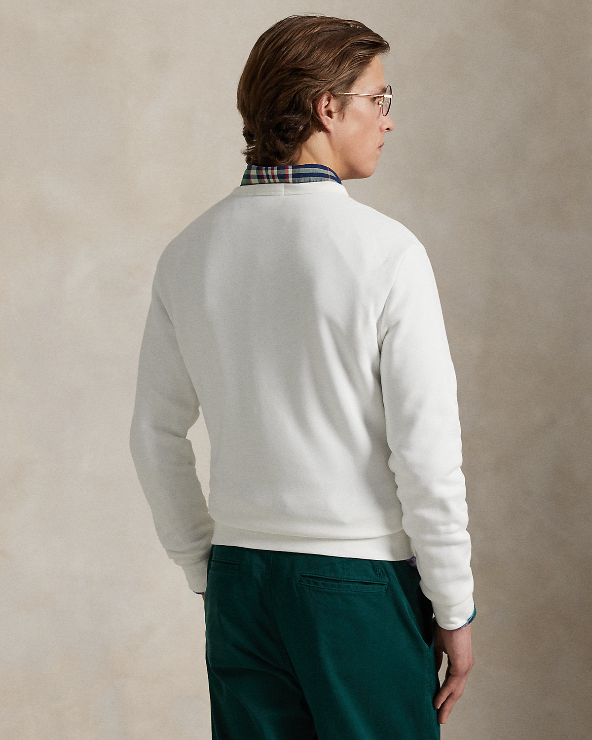 Ralph Lauren Logo Fleece Sweatshirt