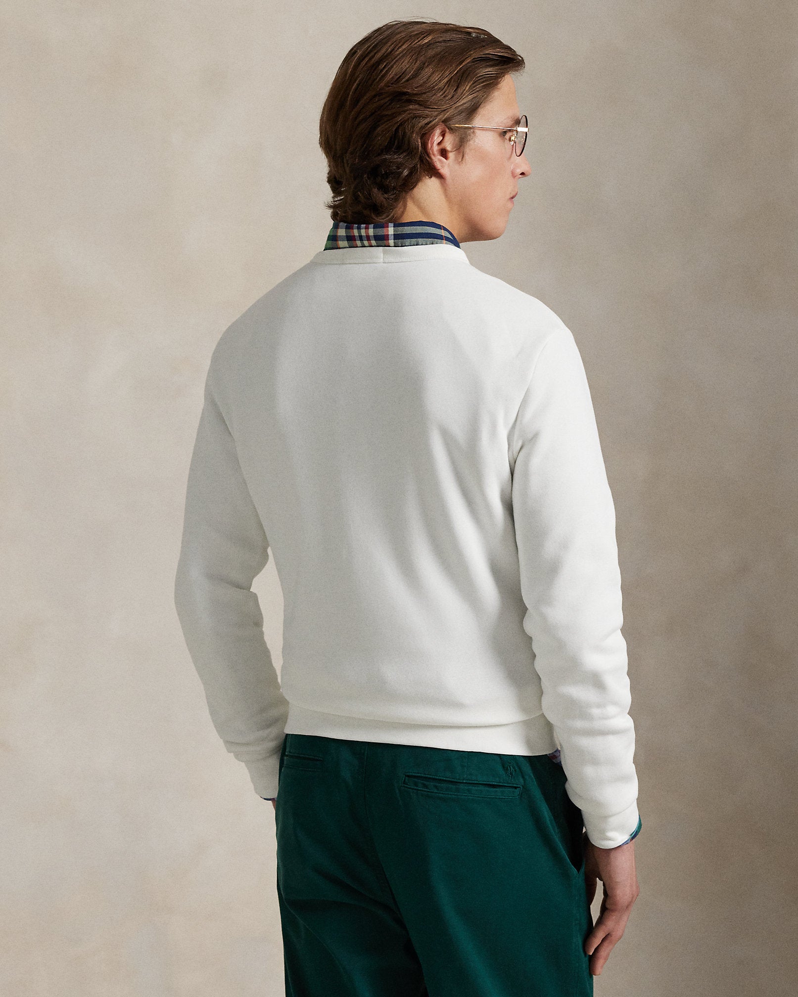 Ralph Lauren Logo Fleece Sweatshirt