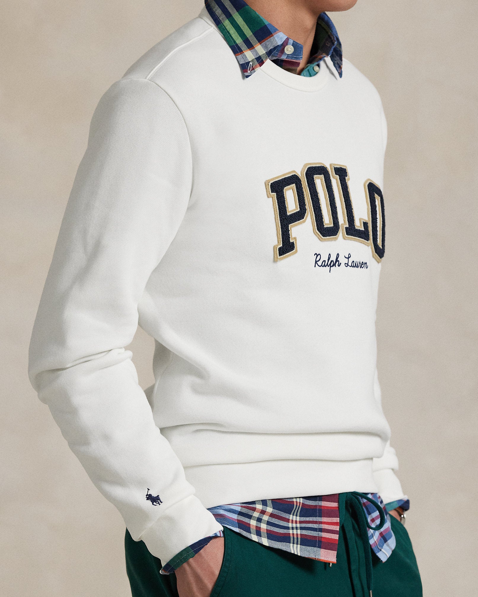 Ralph Lauren Logo Fleece Sweatshirt