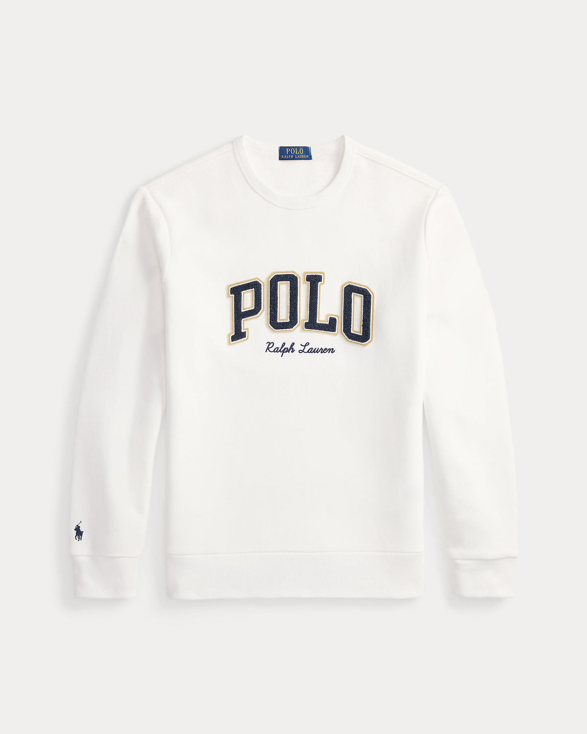 Ralph Lauren Logo Fleece Sweatshirt