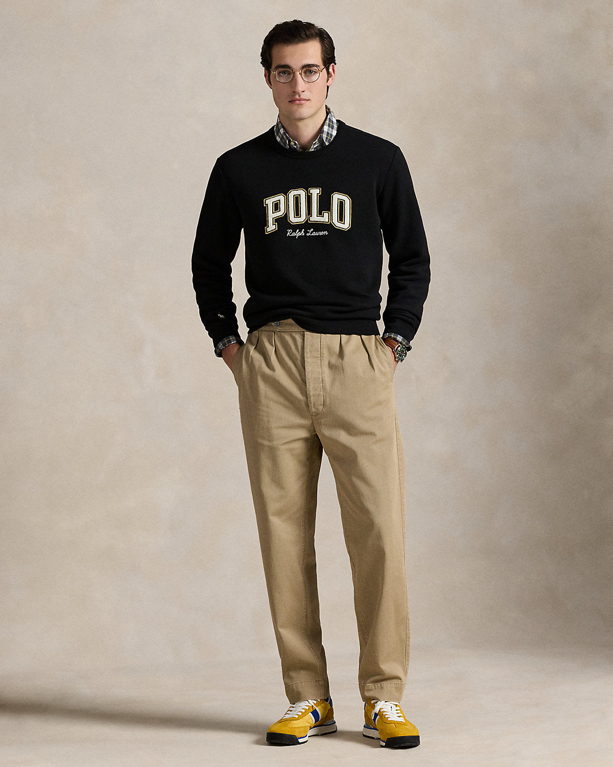 Ralph Lauren Logo Fleece Sweatshirt