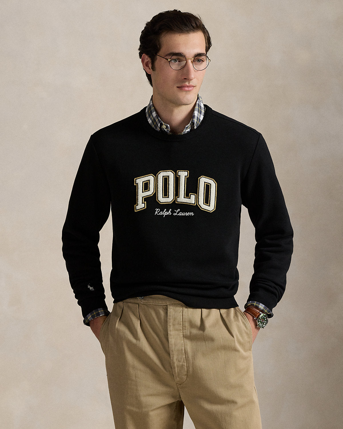 Ralph Lauren Logo Fleece Sweatshirt