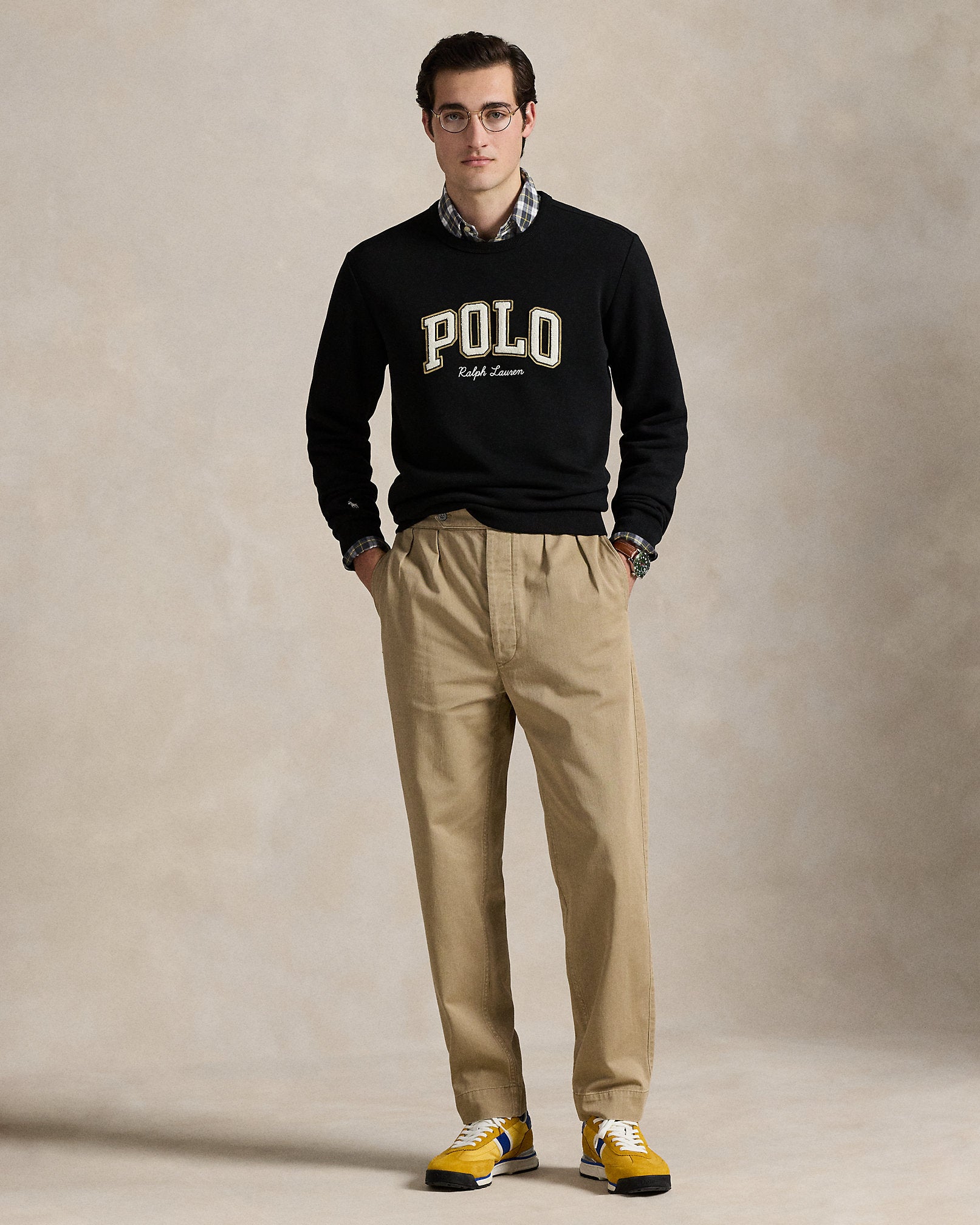 Ralph Lauren Logo Fleece Sweatshirt
