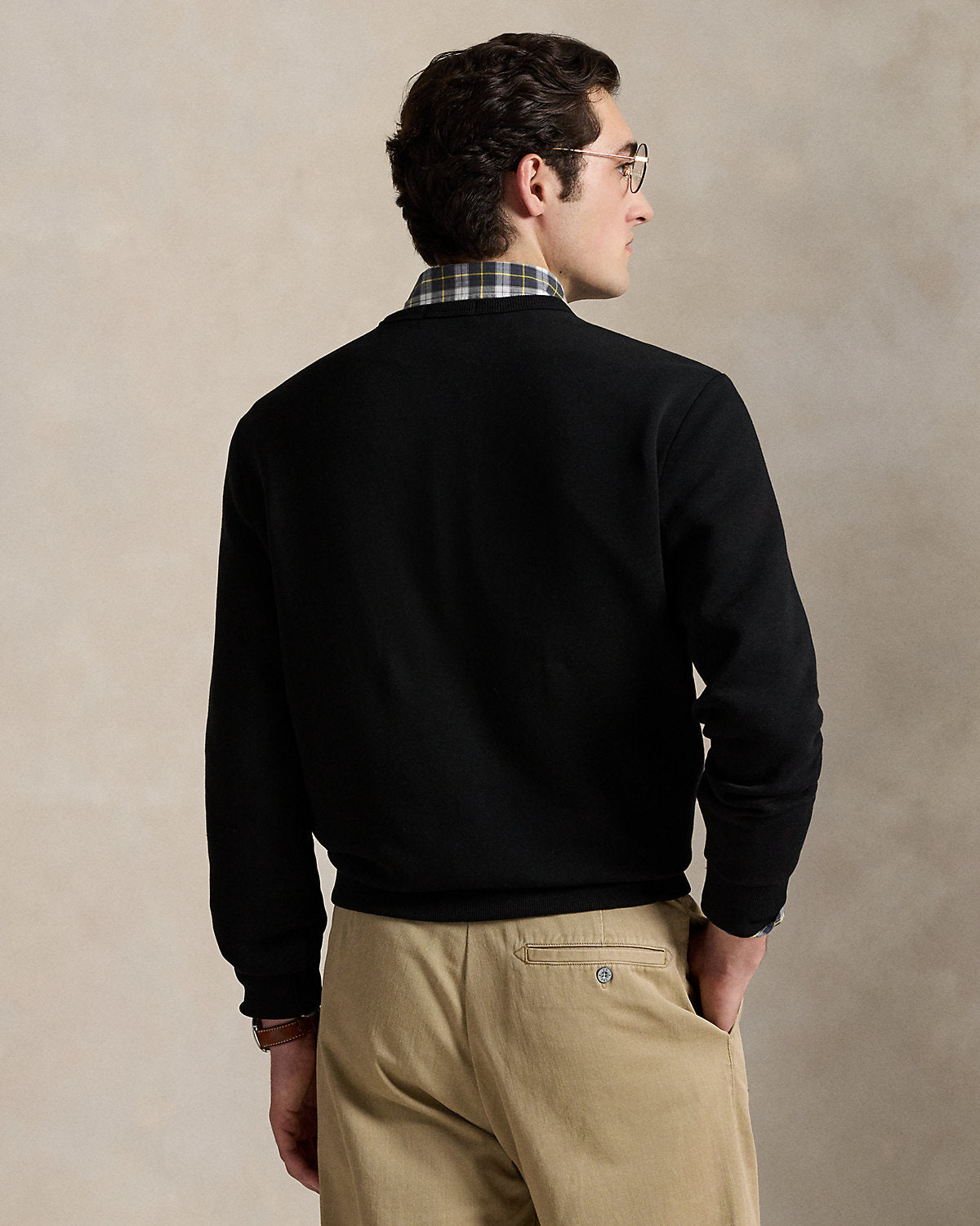Ralph Lauren Logo Fleece Sweatshirt