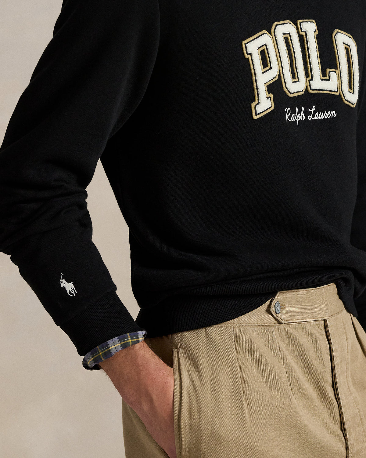 Ralph Lauren Logo Fleece Sweatshirt