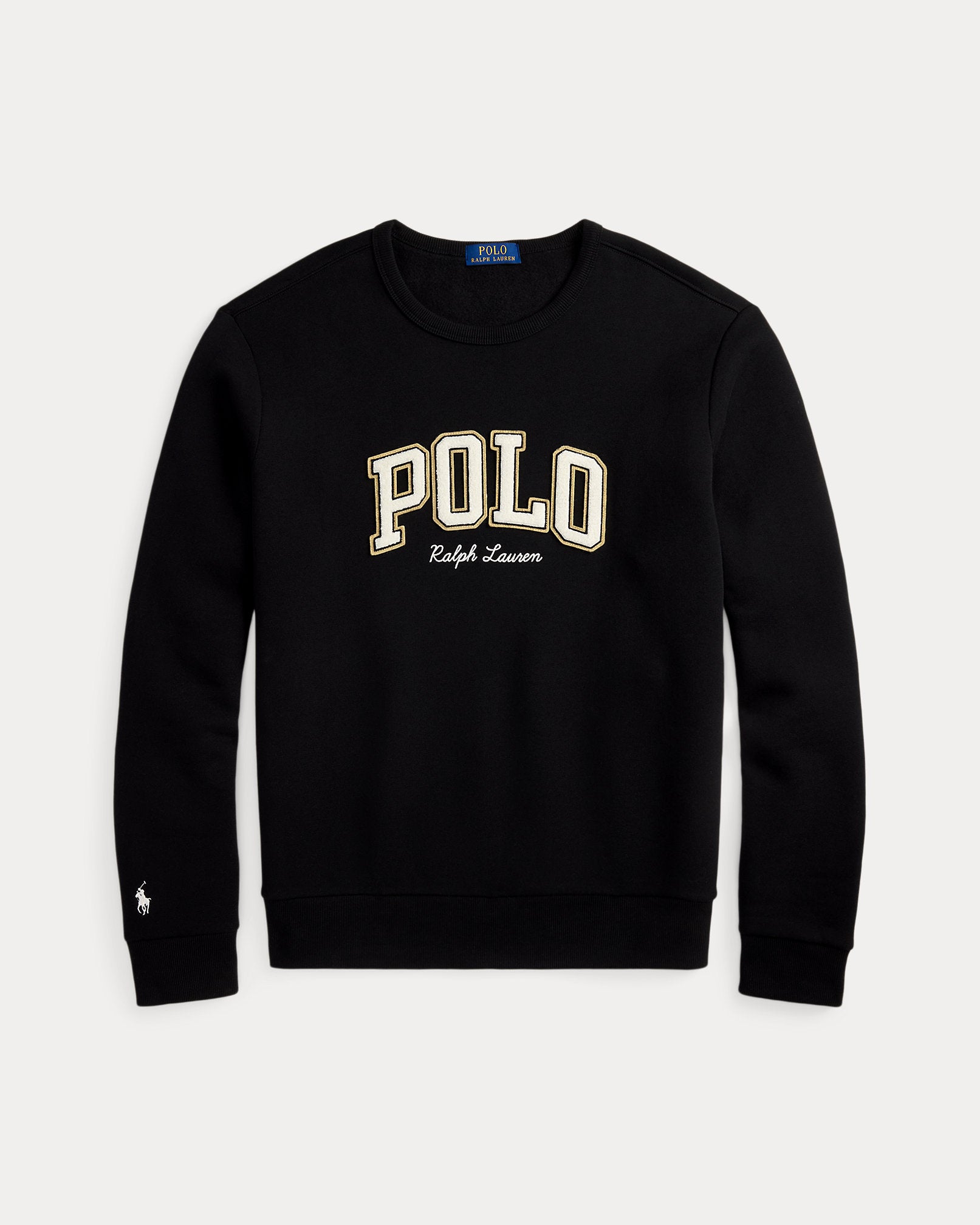 Ralph Lauren Logo Fleece Sweatshirt